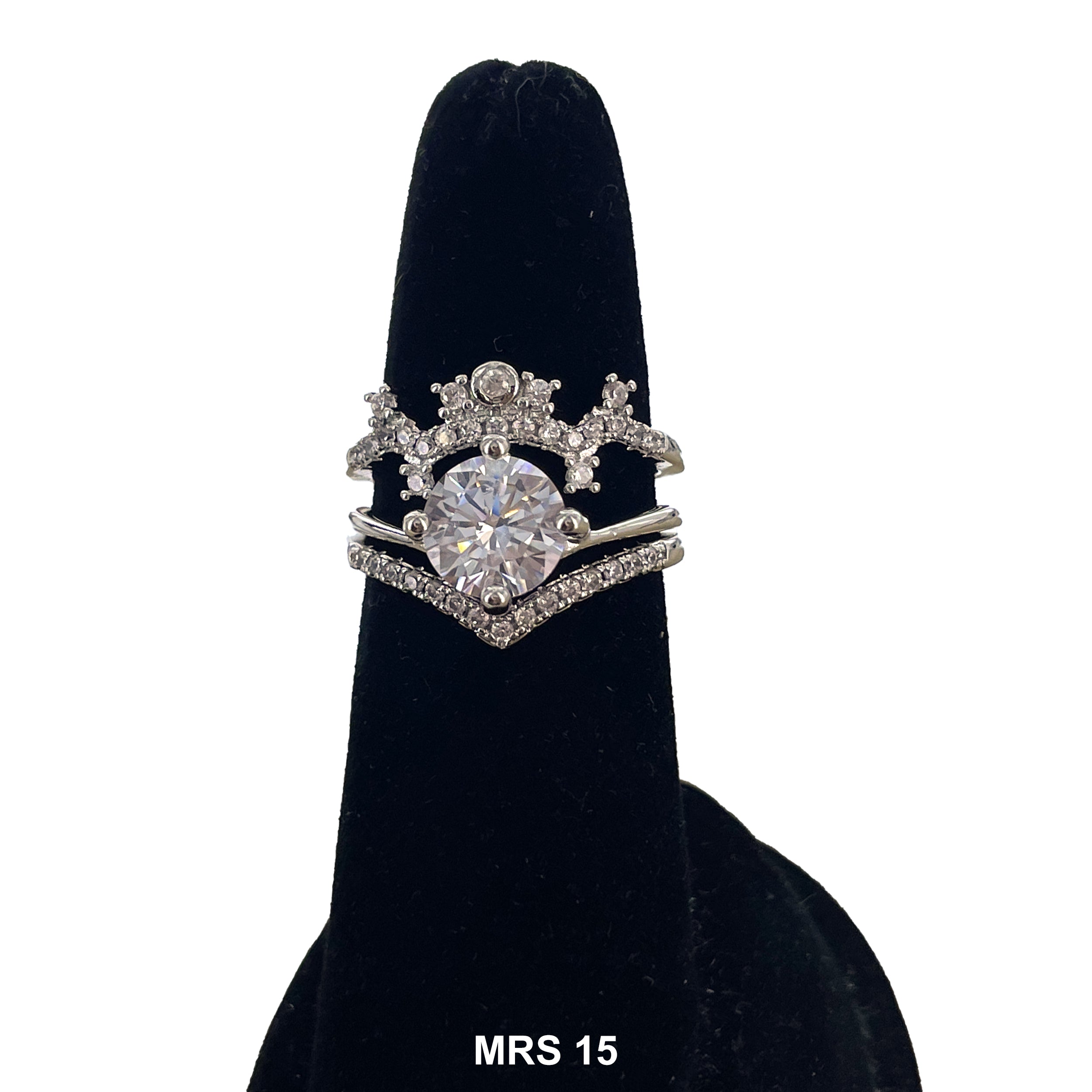 Triple Matrimonial Stones Ring MRS 15