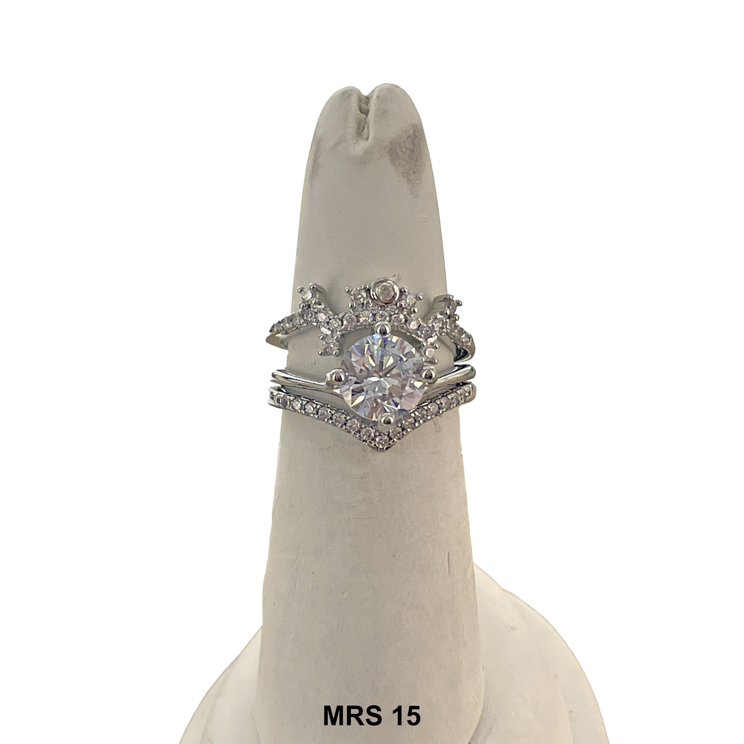 Triple Matrimonial Stones Ring MRS 15