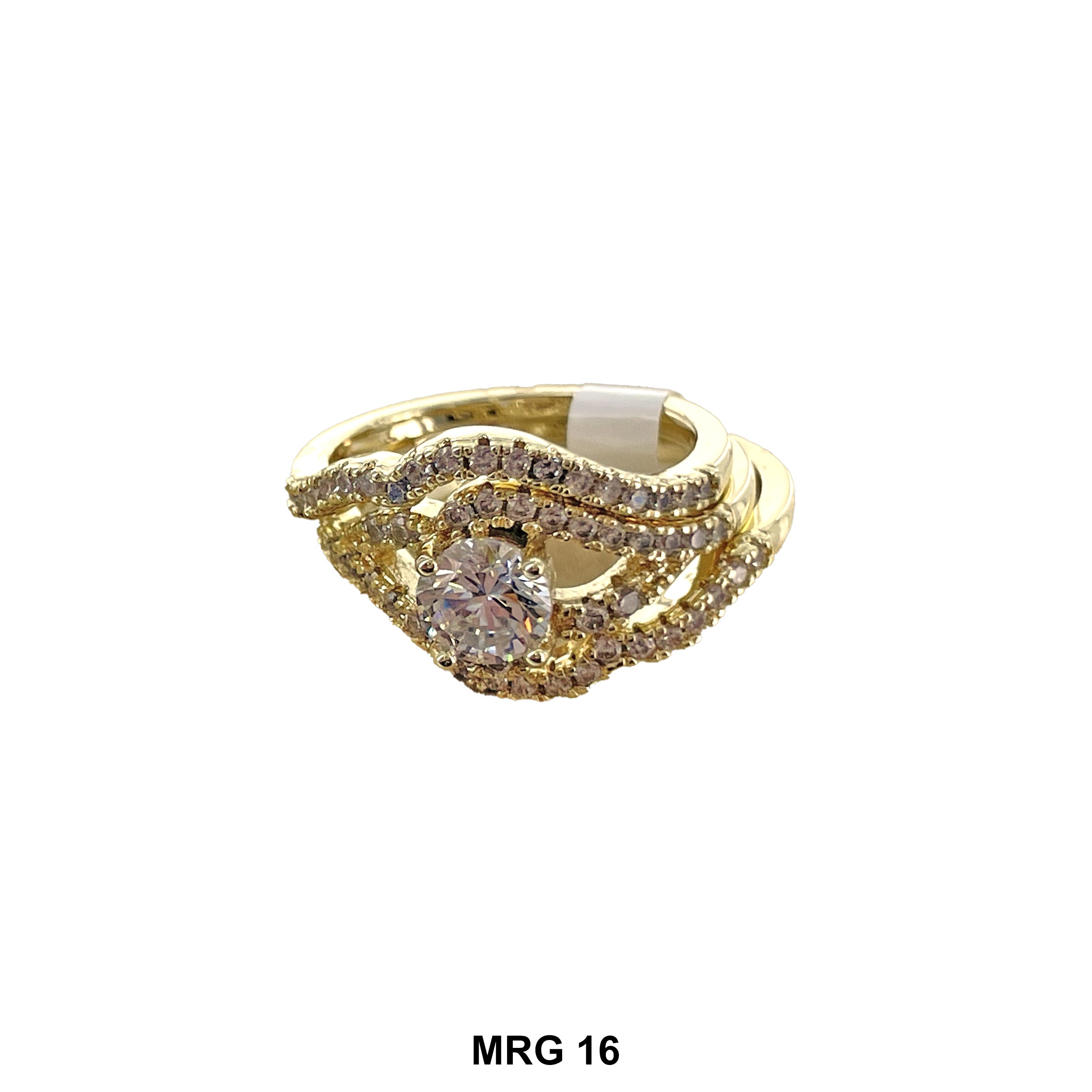 Triple Matrimonial Stones Ring MRG 16