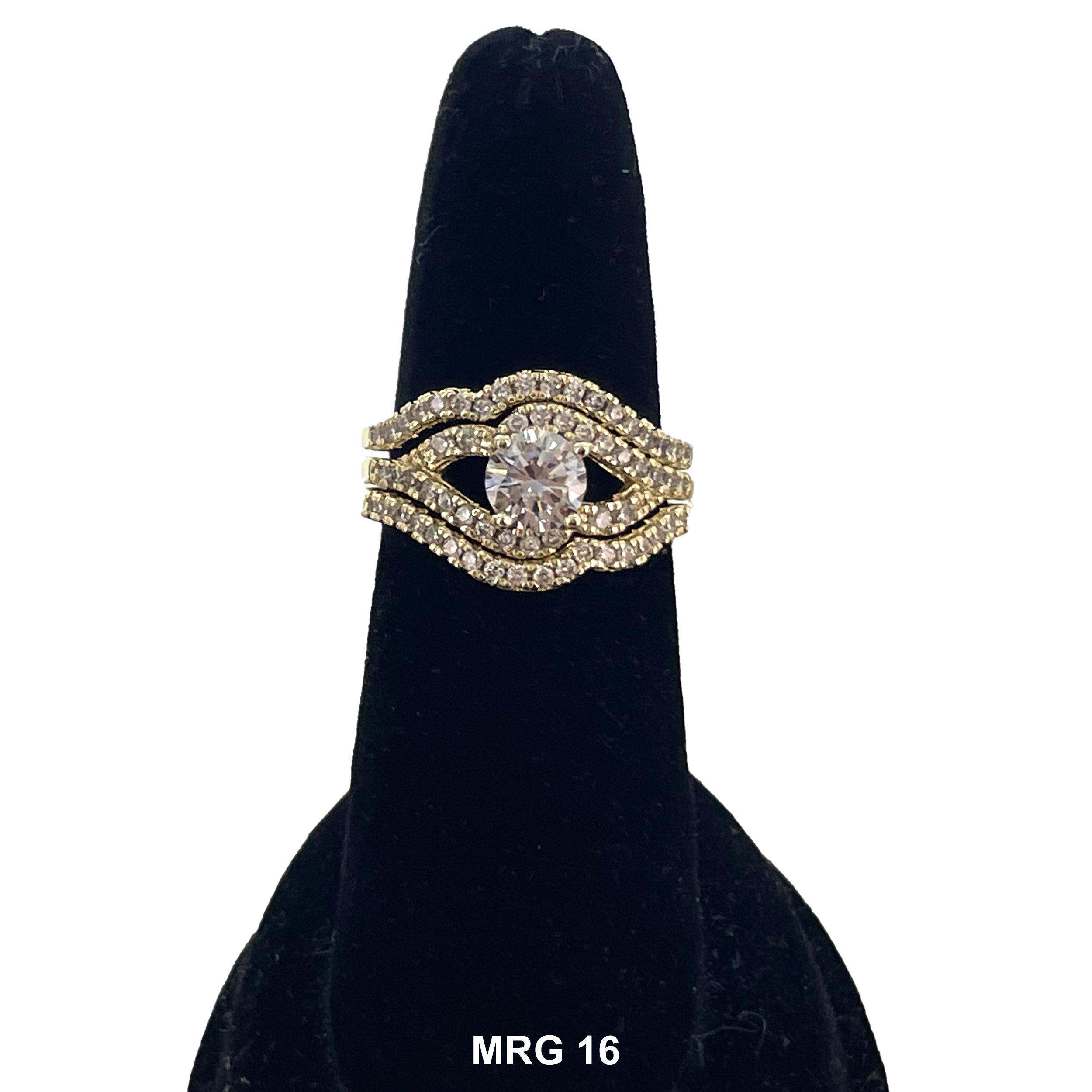 Triple Matrimonial Stones Ring MRG 16