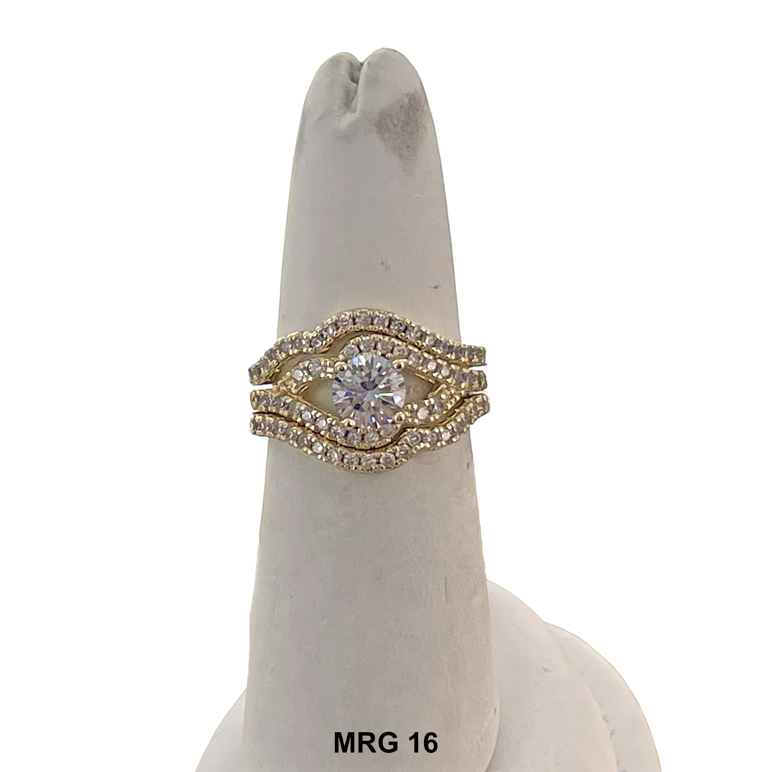 Triple Matrimonial Stones Ring MRG 16