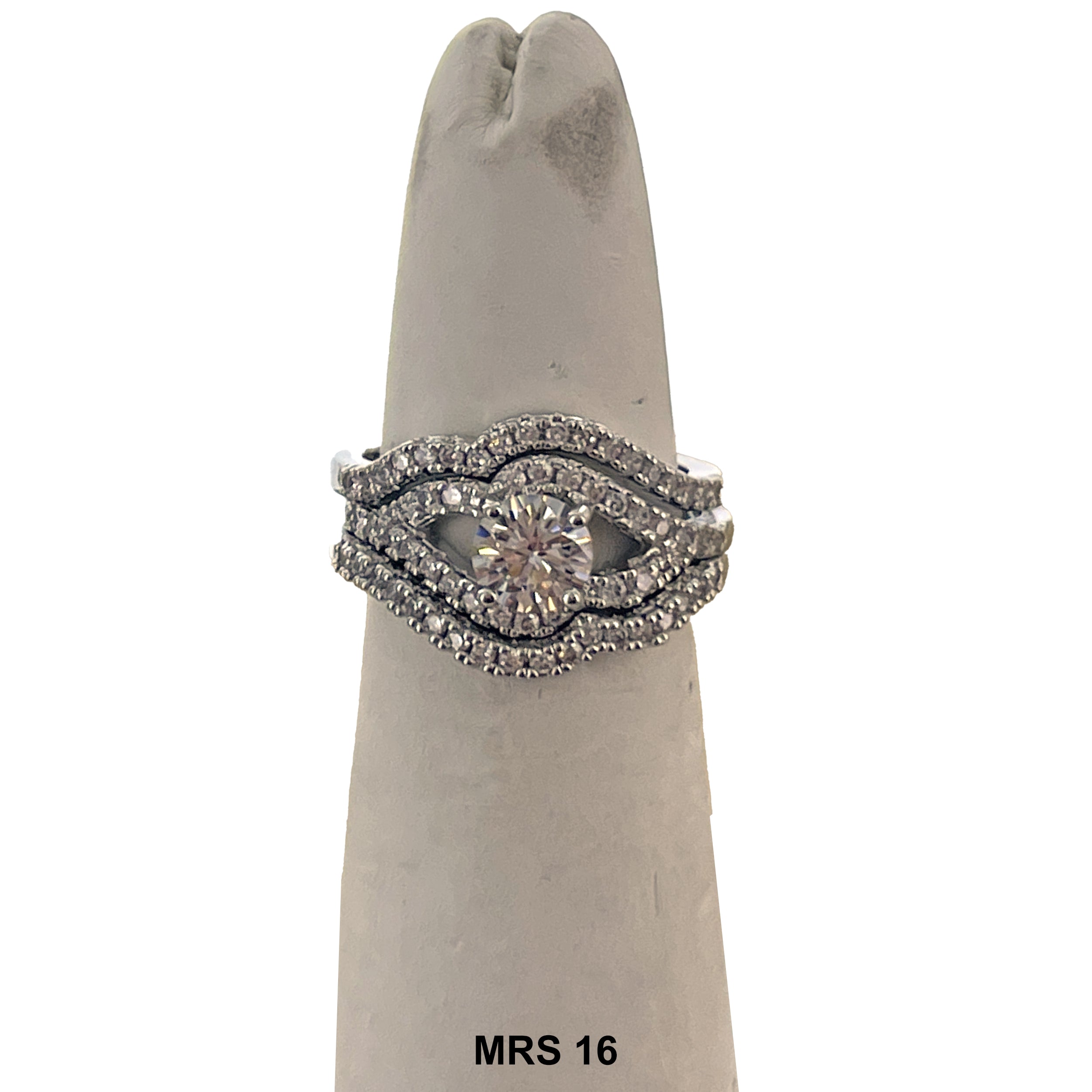 Triple Matrimonial Stones Ring MRS 16