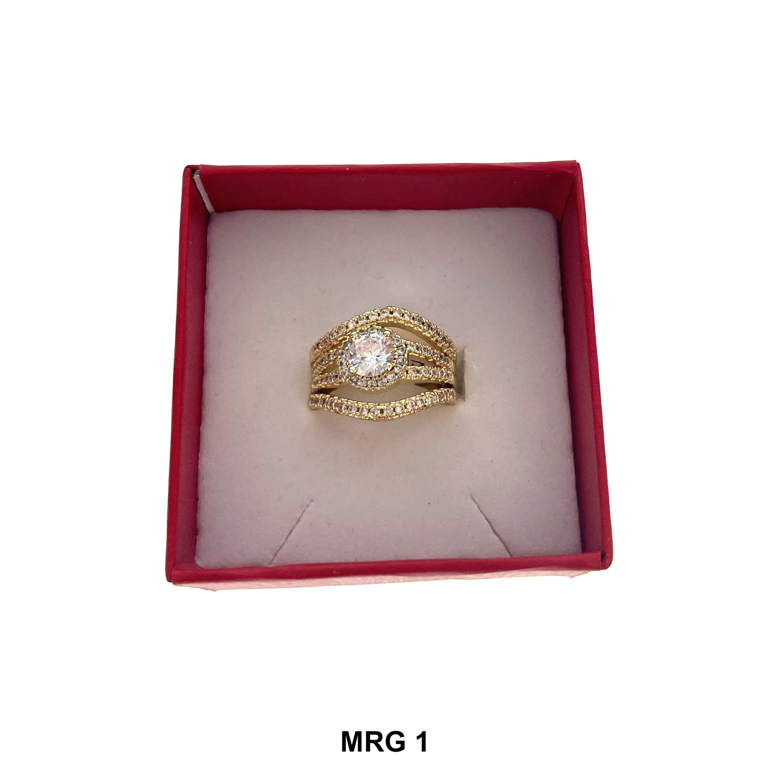 Triple Matrimonial Stones Ring MRG 1