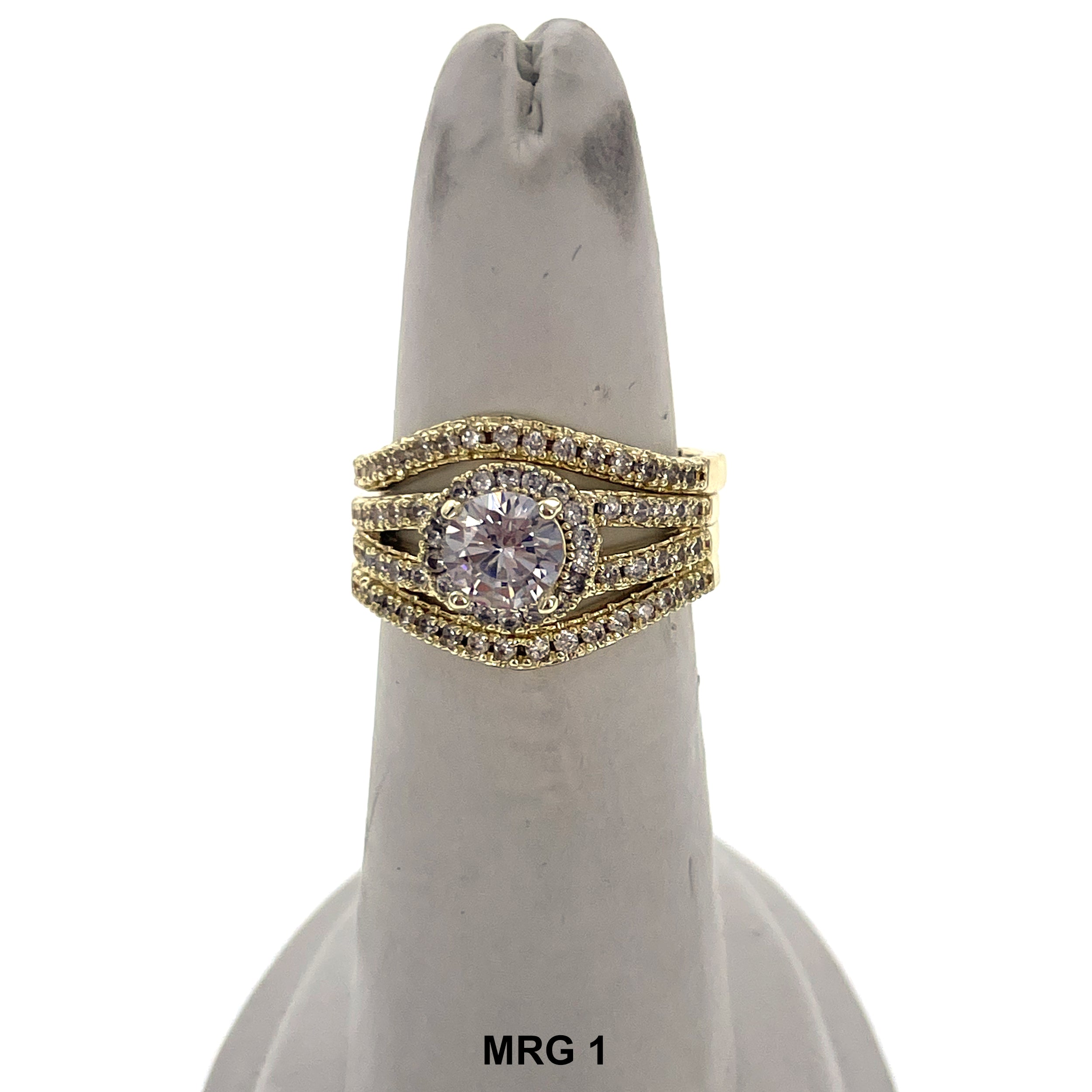 Triple Matrimonial Stones Ring MRG 1