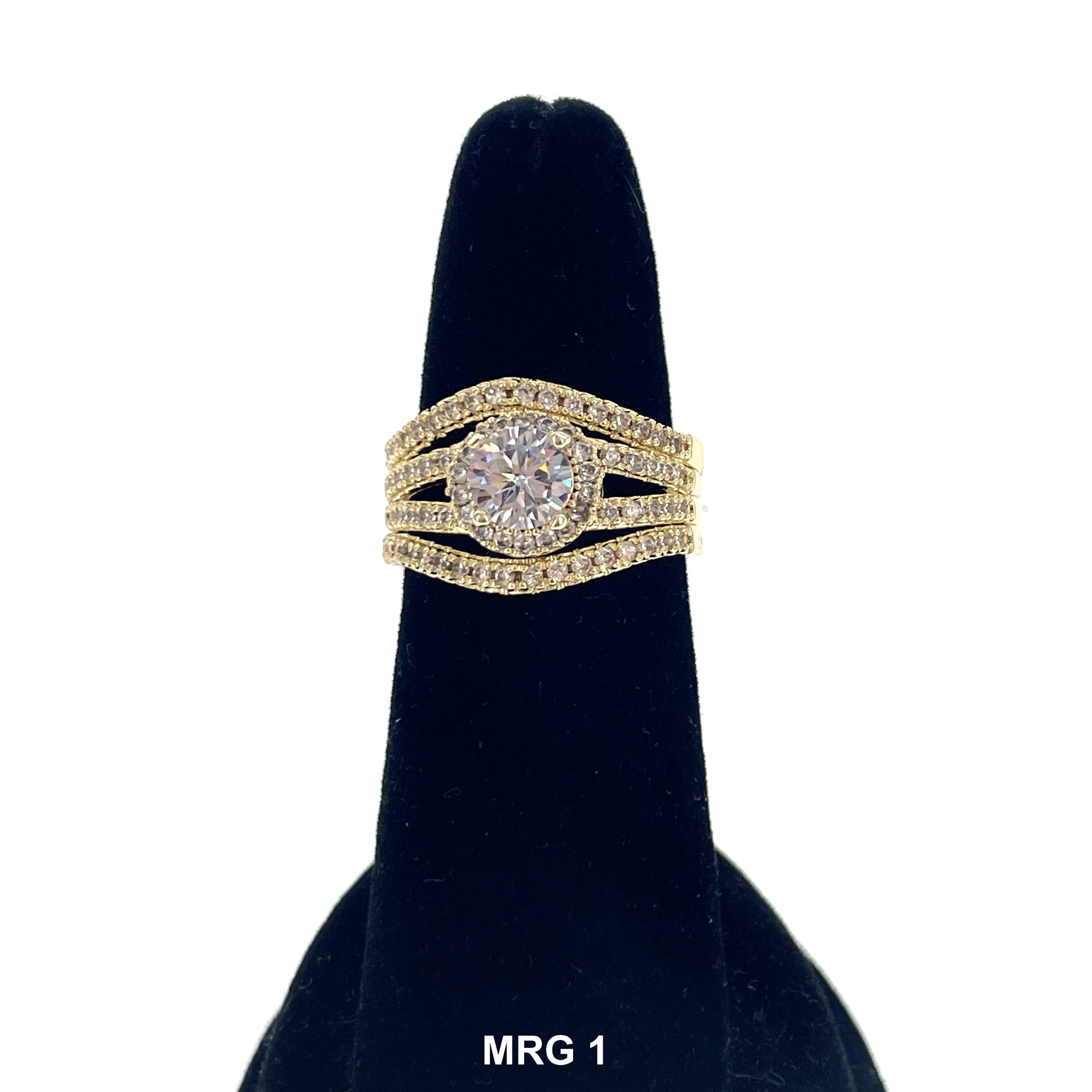 Triple Matrimonial Stones Ring MRG 1