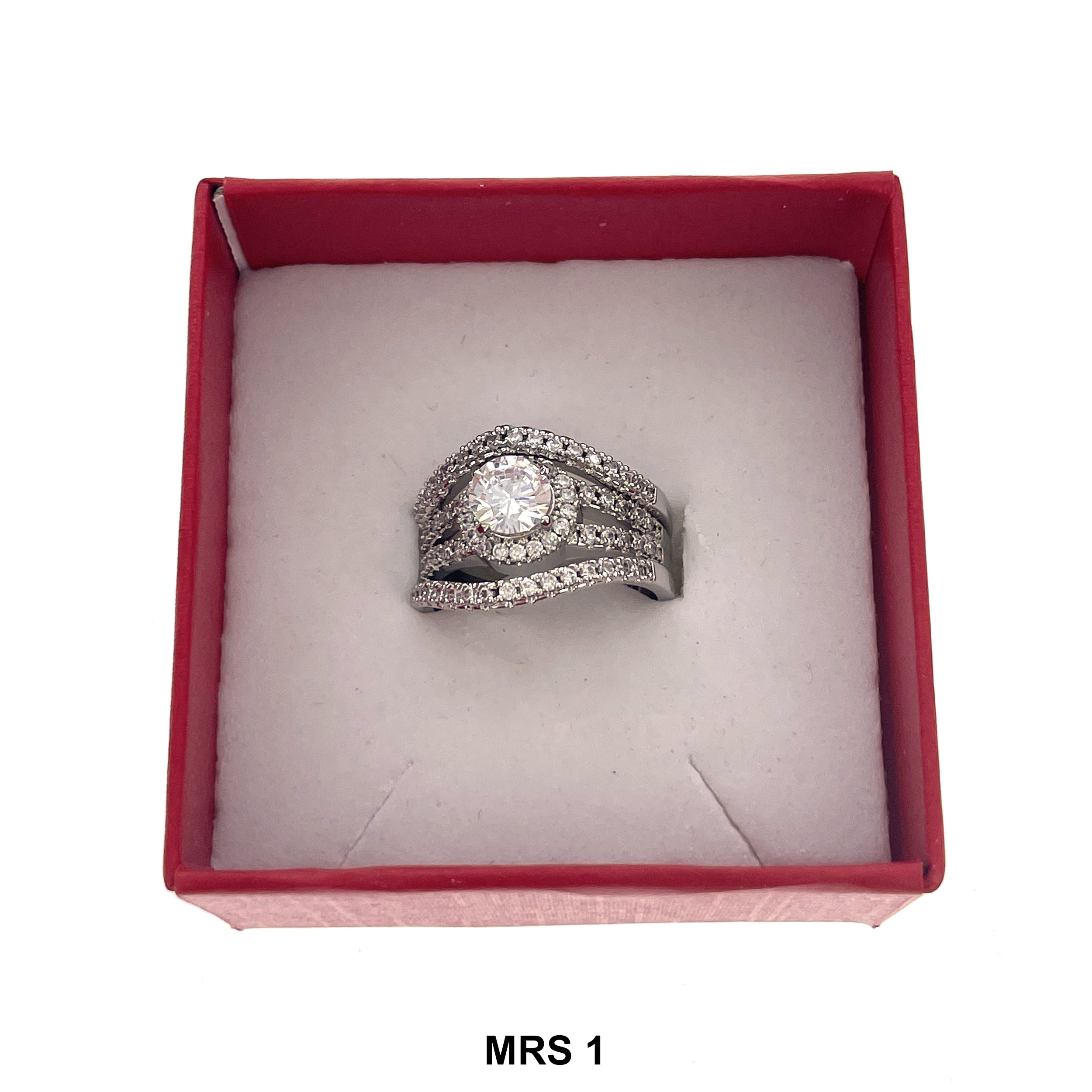 Triple Matrimonial Stones Ring MRS 1