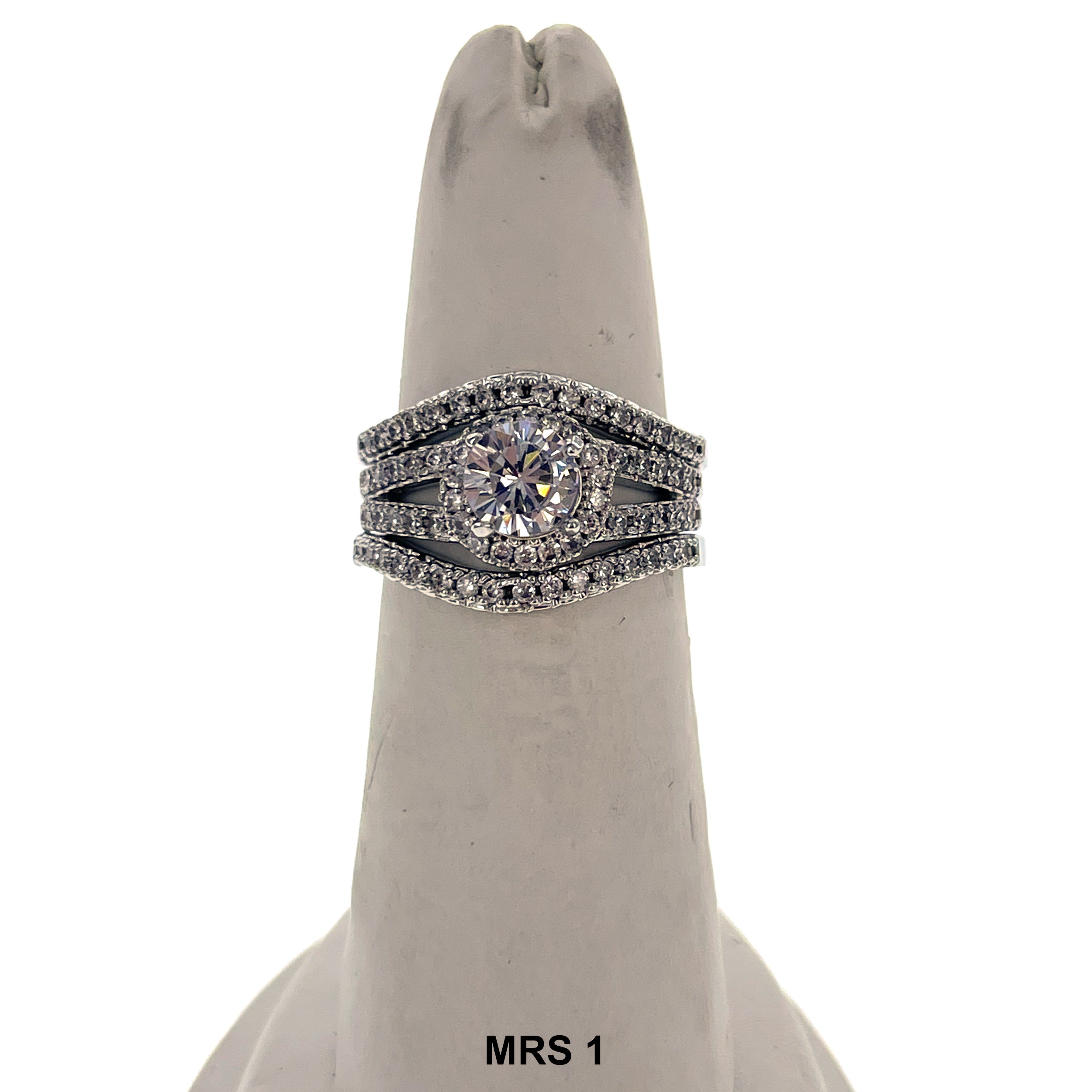 Triple Matrimonial Stones Ring MRS 1