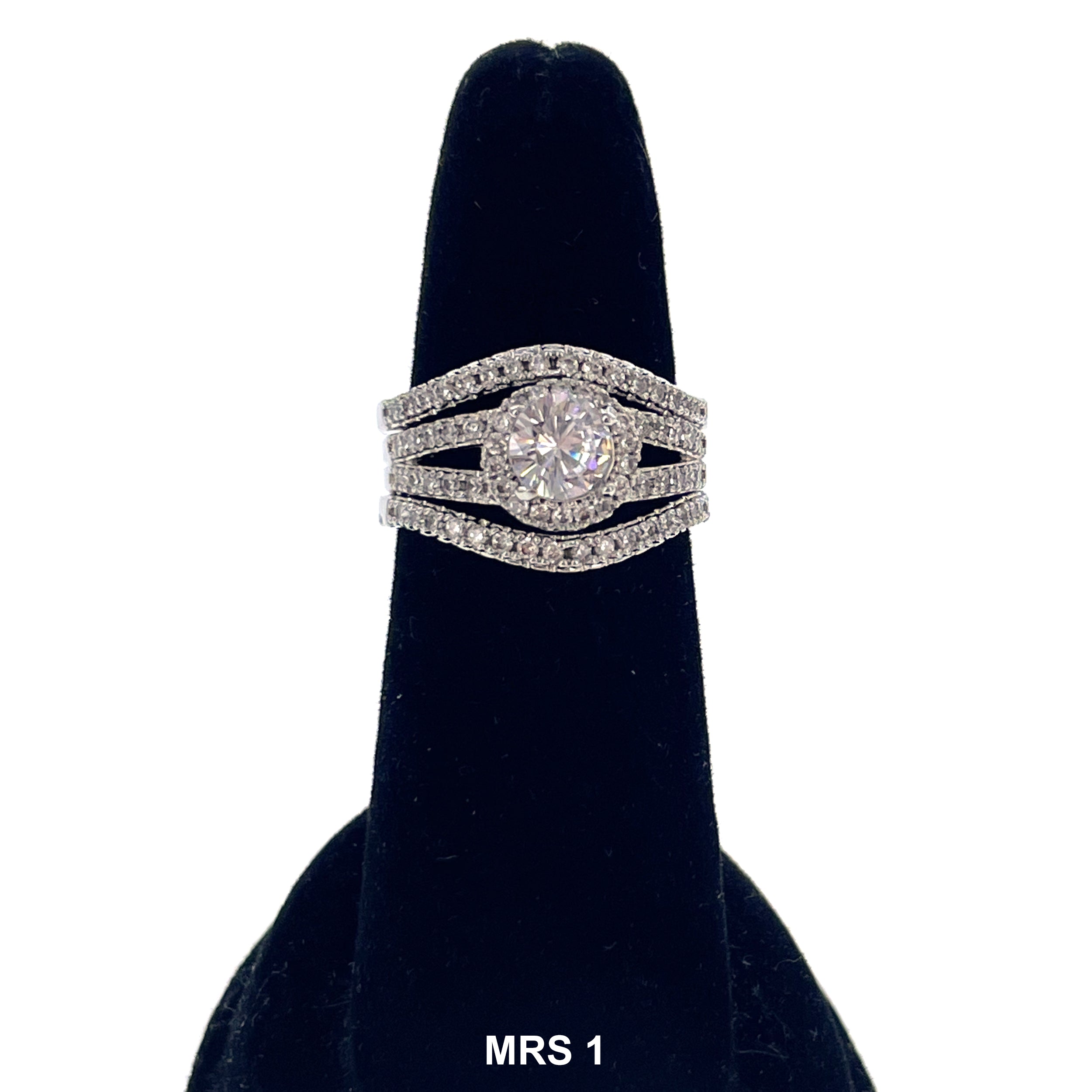 Triple Matrimonial Stones Ring MRS 1