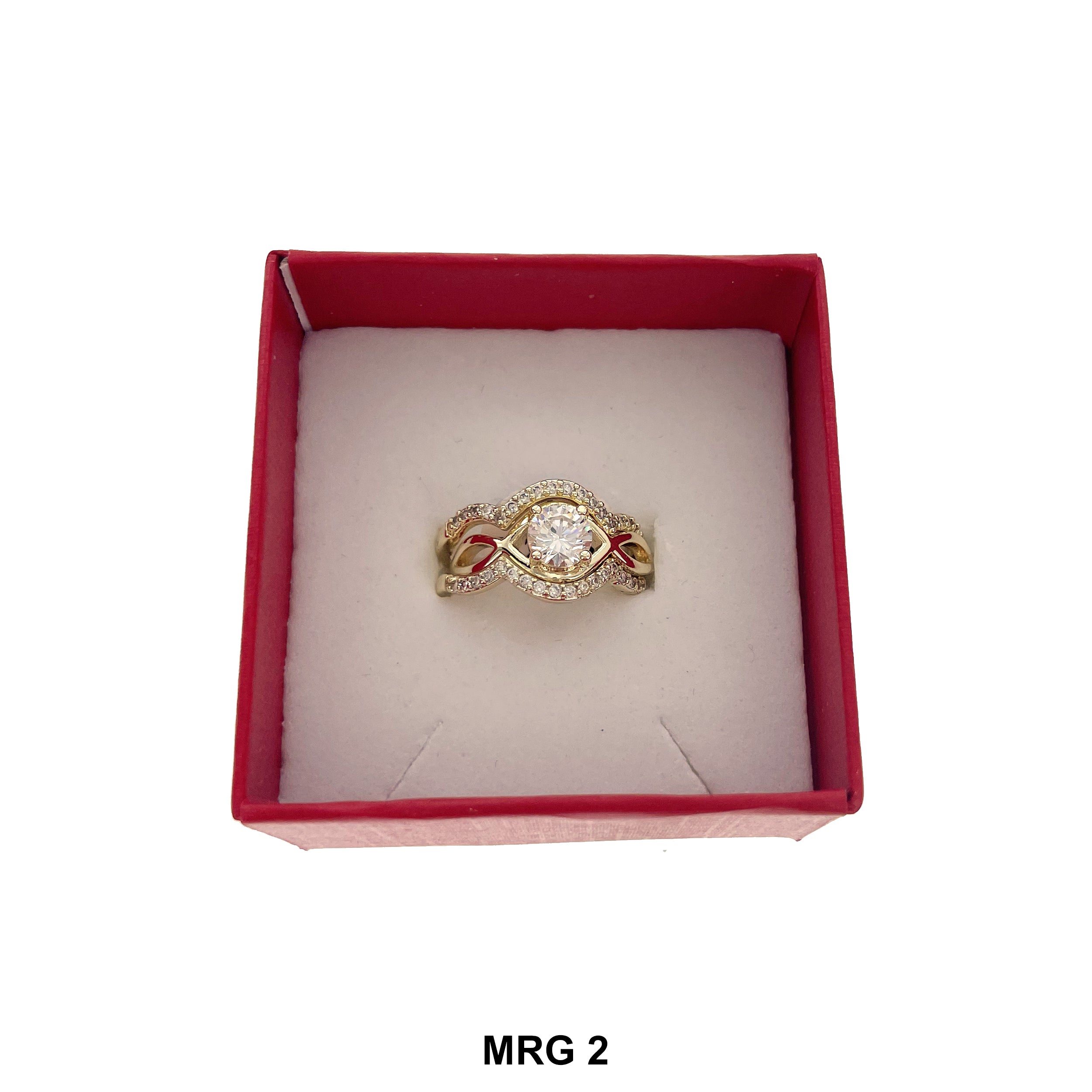 Triple Matrimonial Stones Ring MRG 2