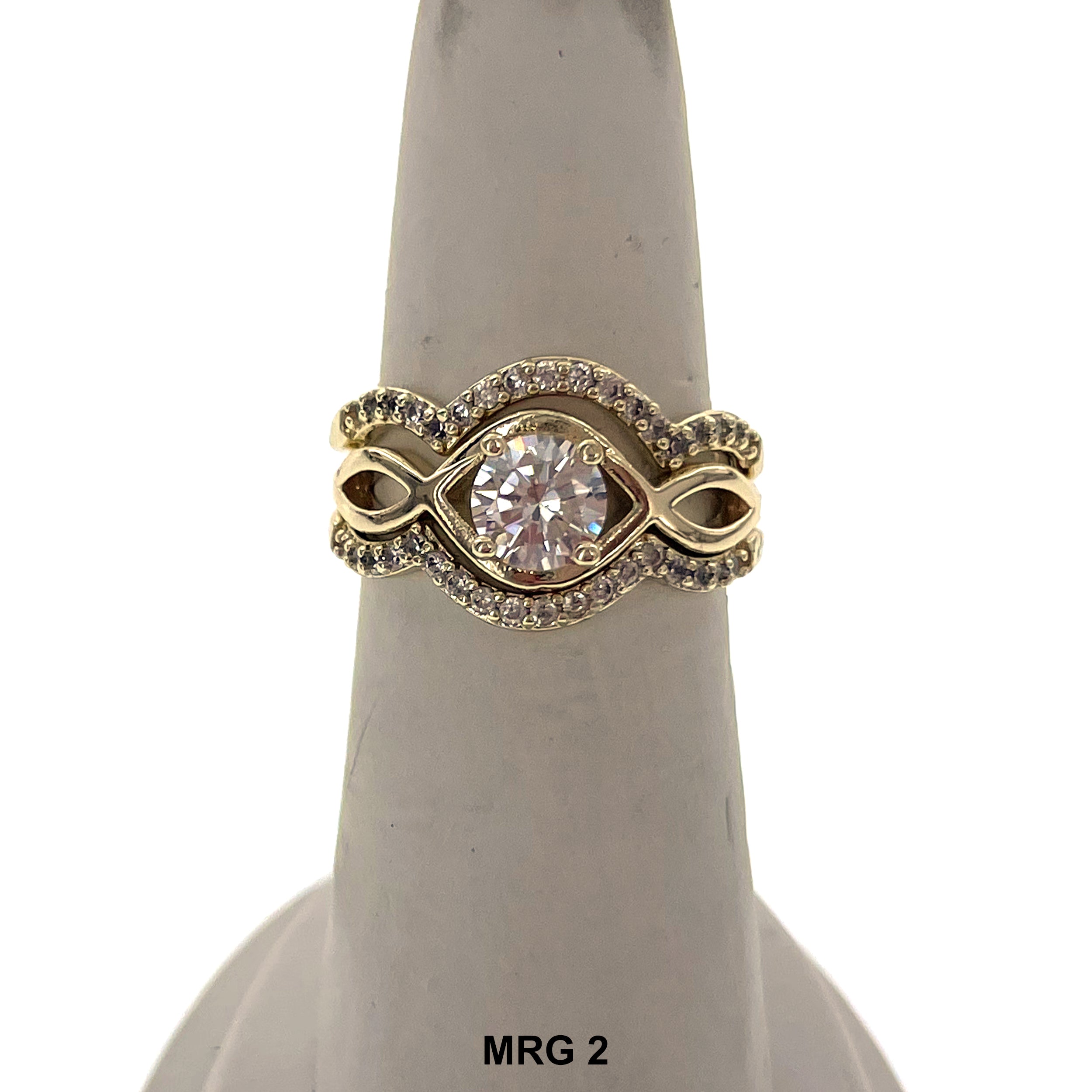 Triple Matrimonial Stones Ring MRG 2