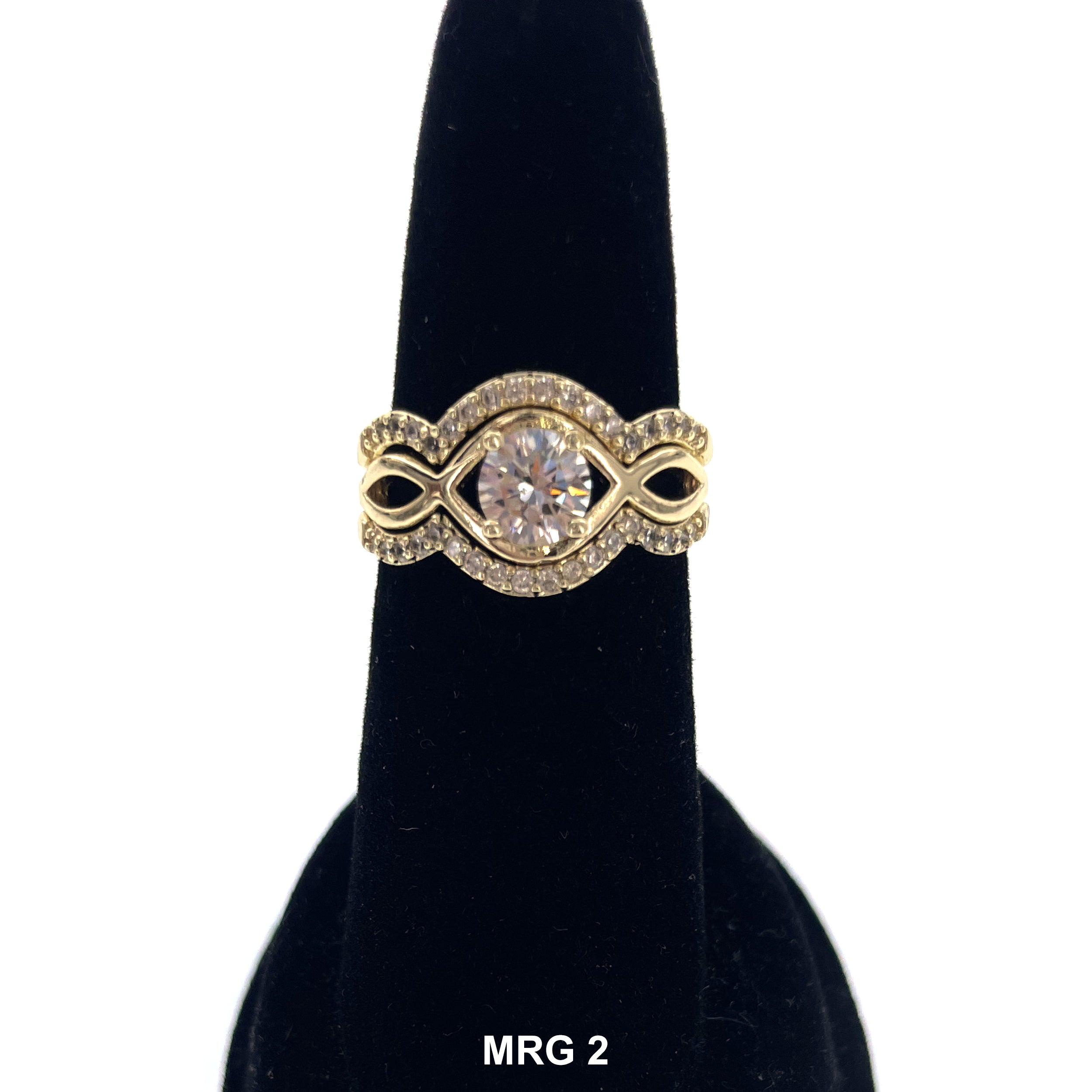 Triple Matrimonial Stones Ring MRG 2