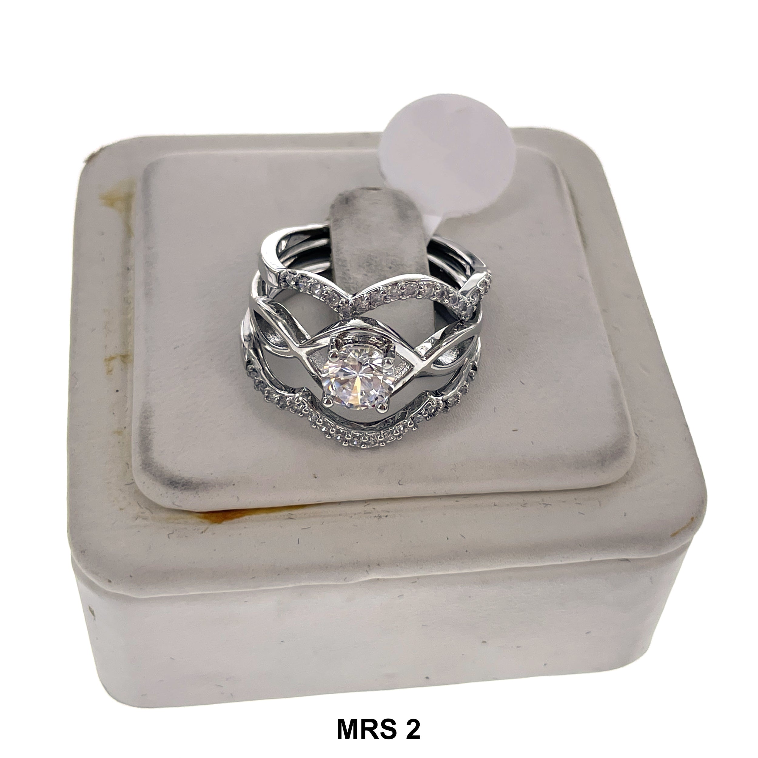 Triple Matrimonial Stones Ring MRS 2