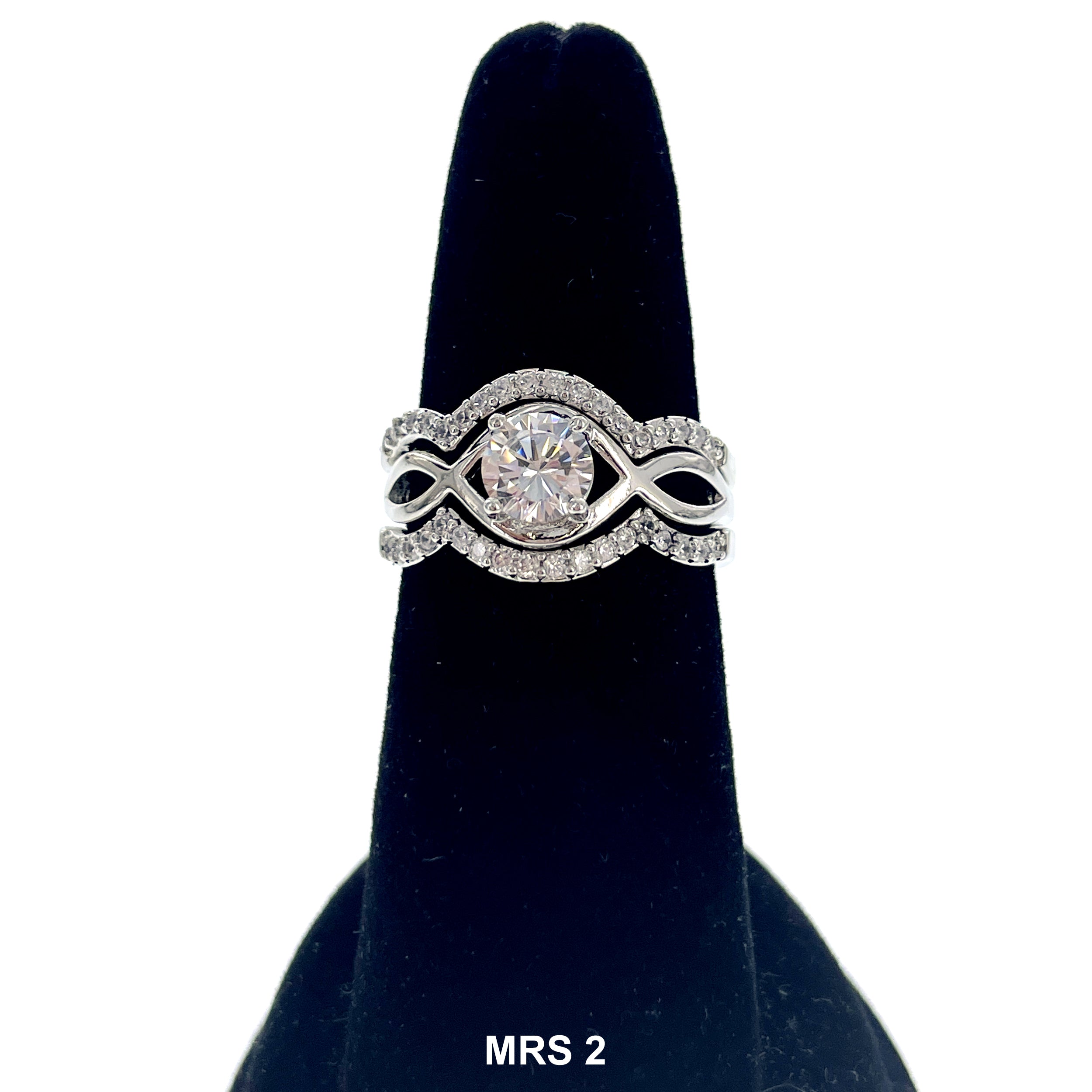 Triple Matrimonial Stones Ring MRS 2