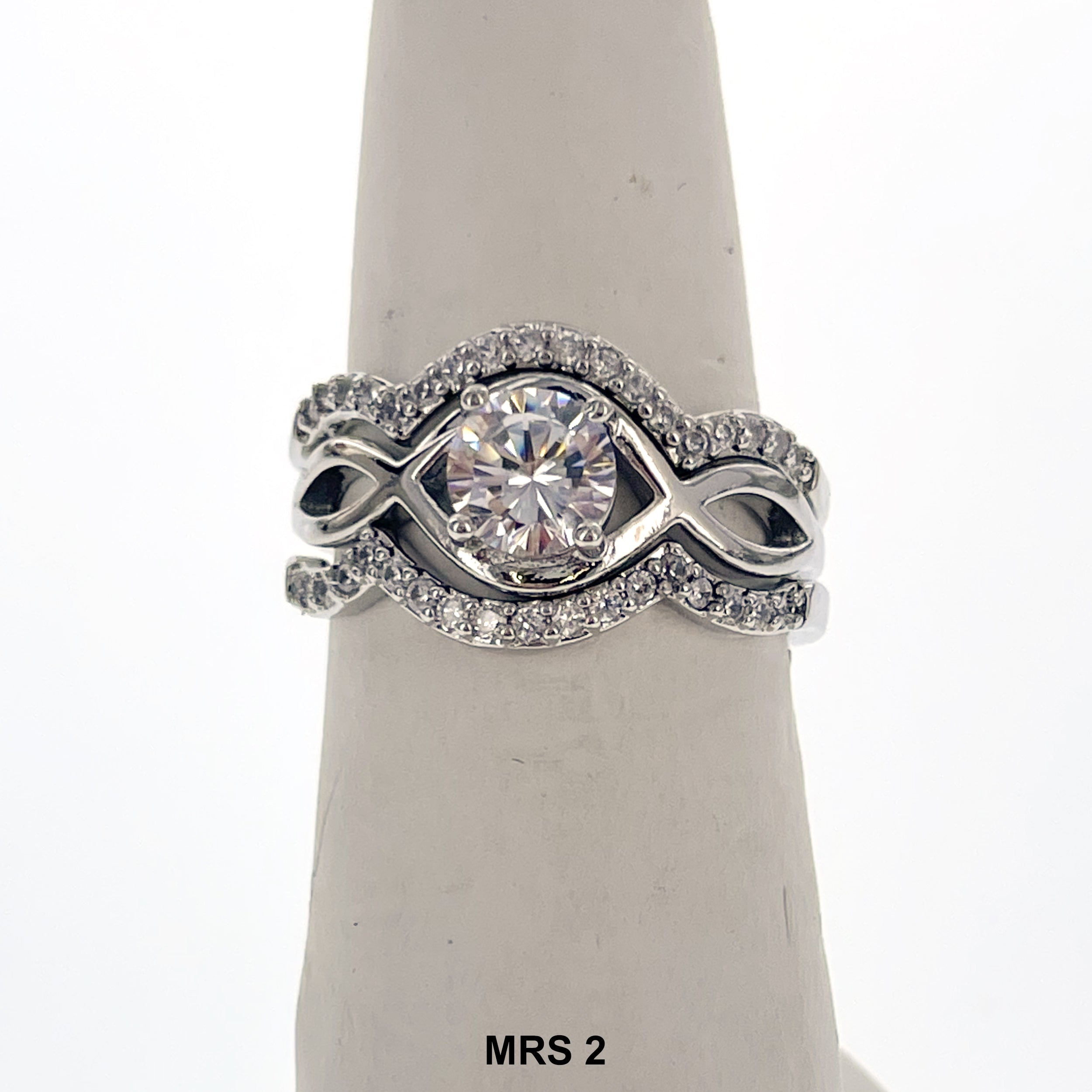 Triple Matrimonial Stones Ring MRS 2