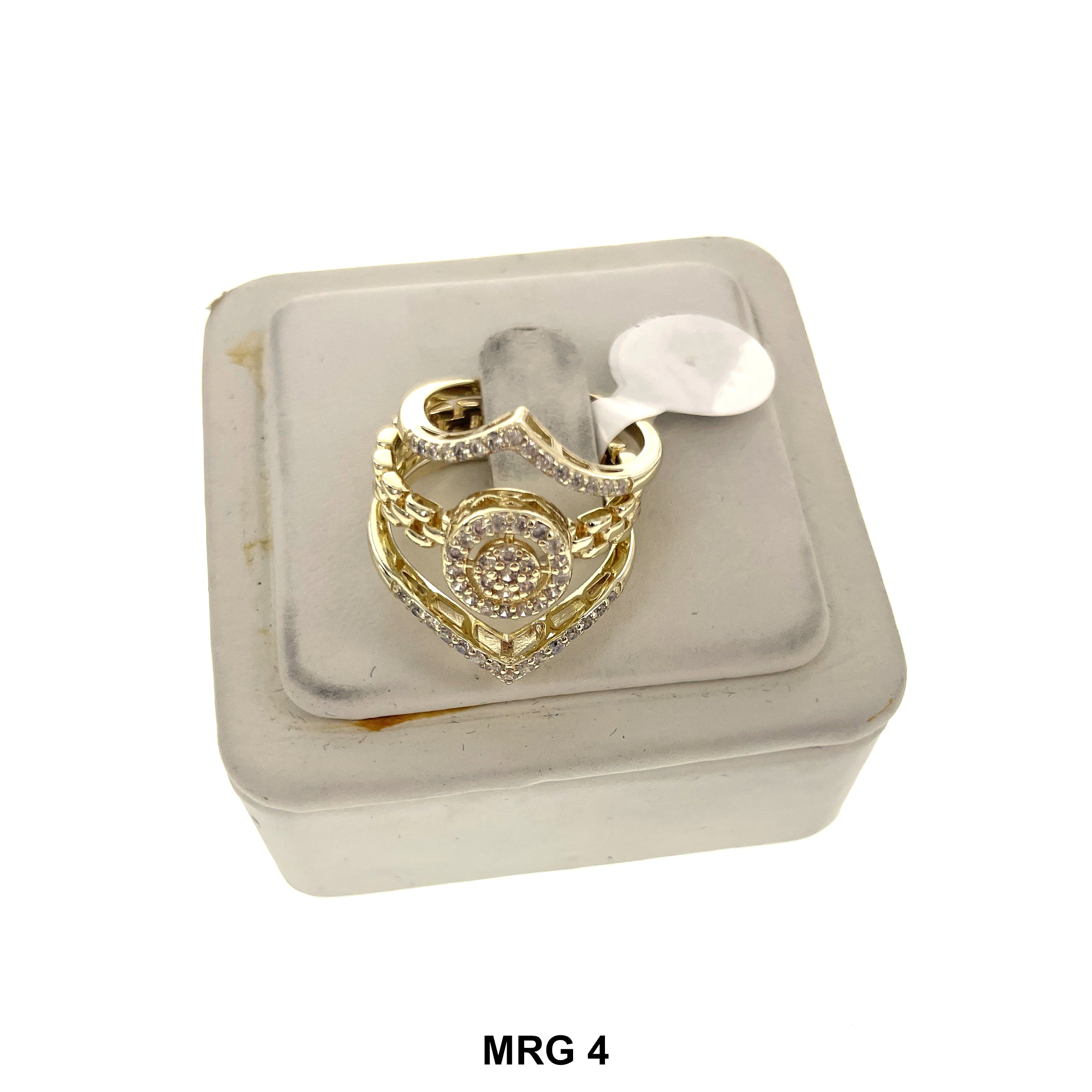 Triple Matrimonial Stones Ring MRG 4