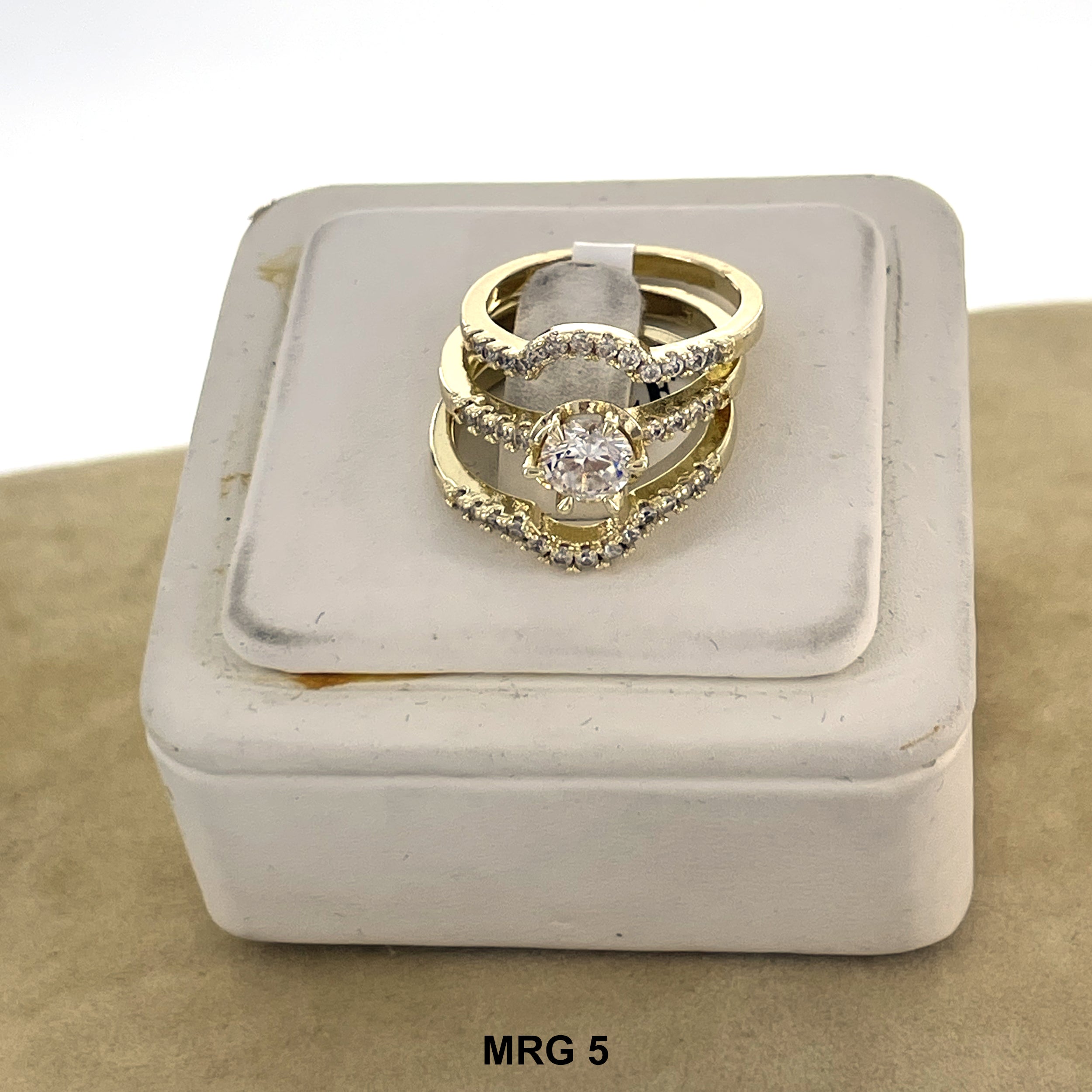 Triple Matrimonial Stones Ring MRG 5