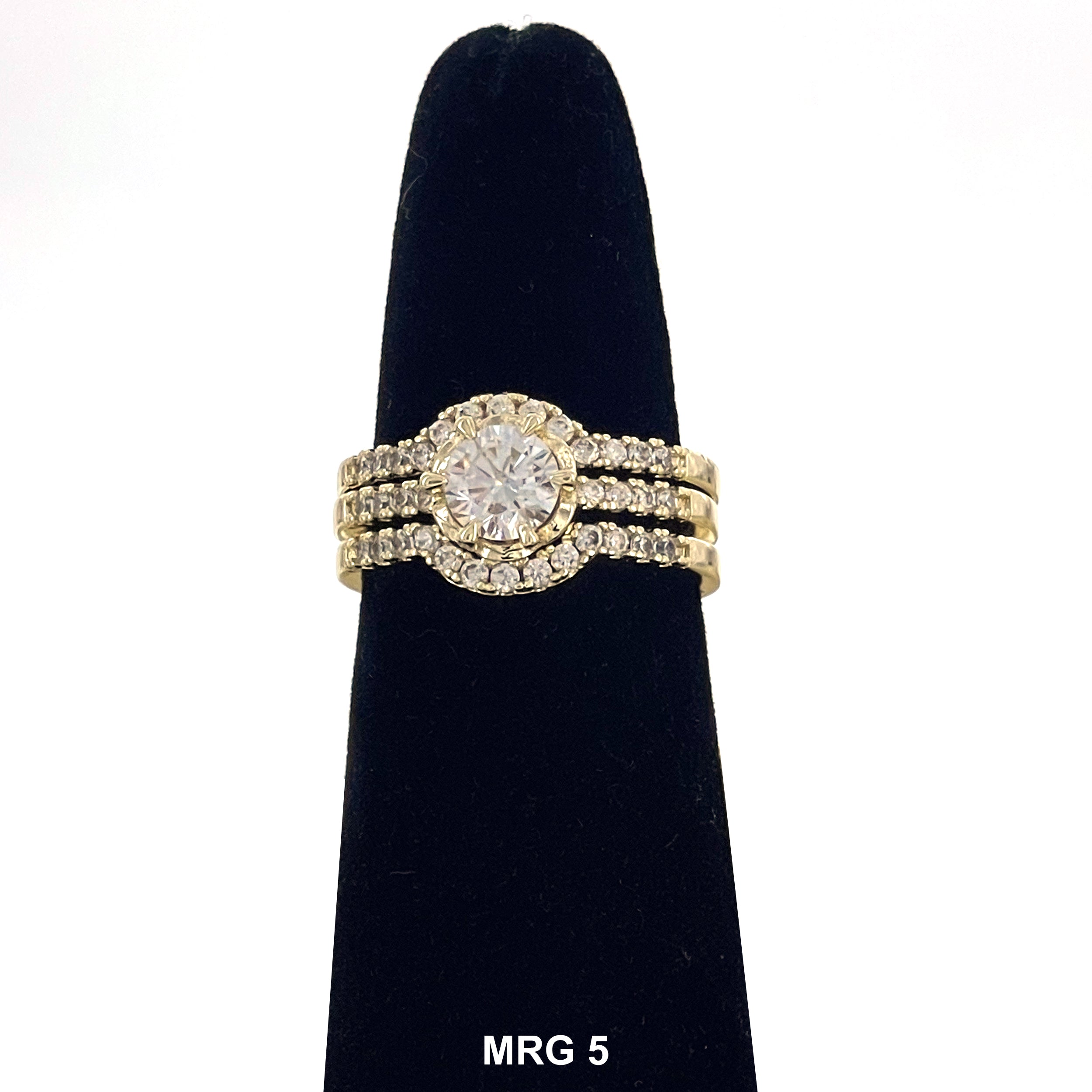 Triple Matrimonial Stones Ring MRG 5