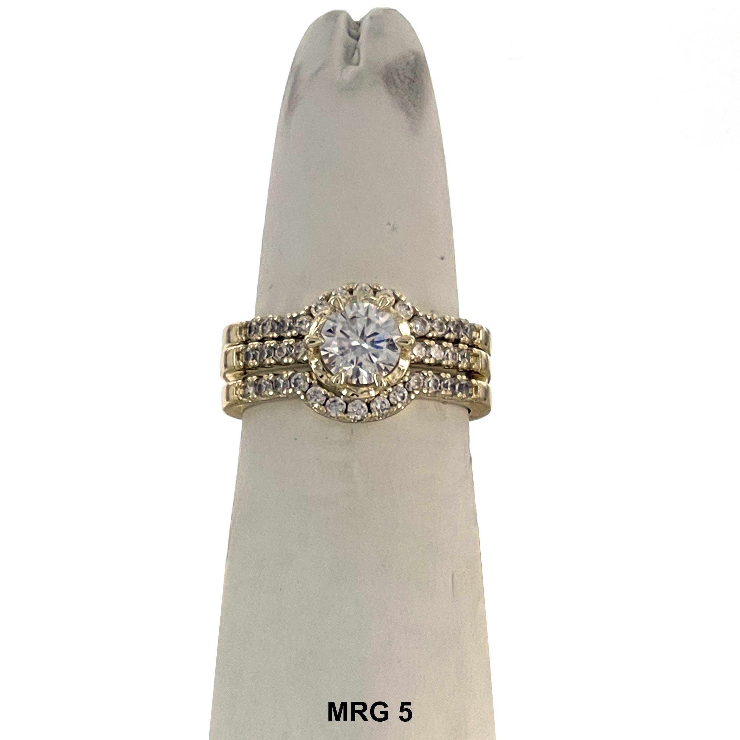 Triple Matrimonial Stones Ring MRG 5