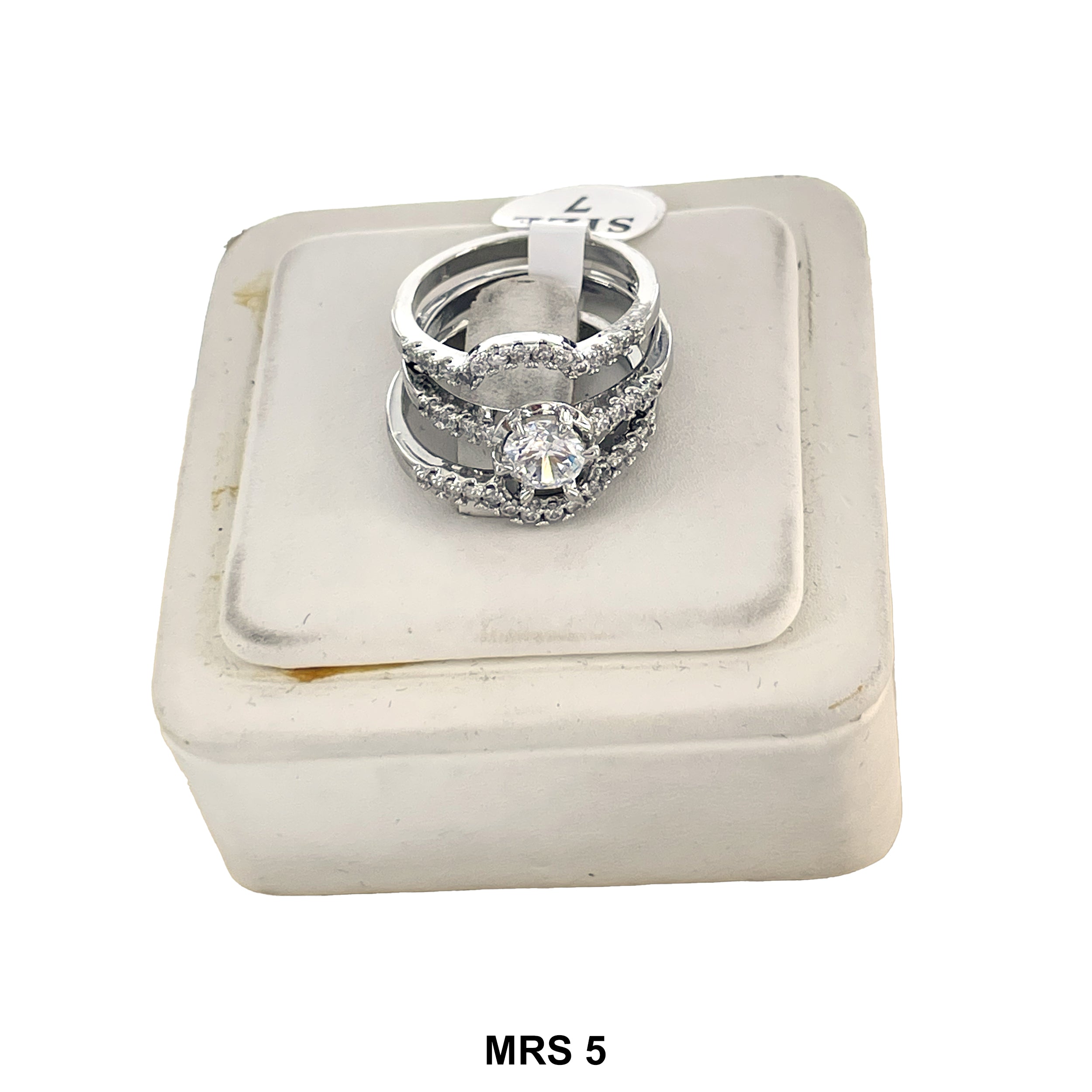 Triple Matrimonial Stones Ring MRS 5