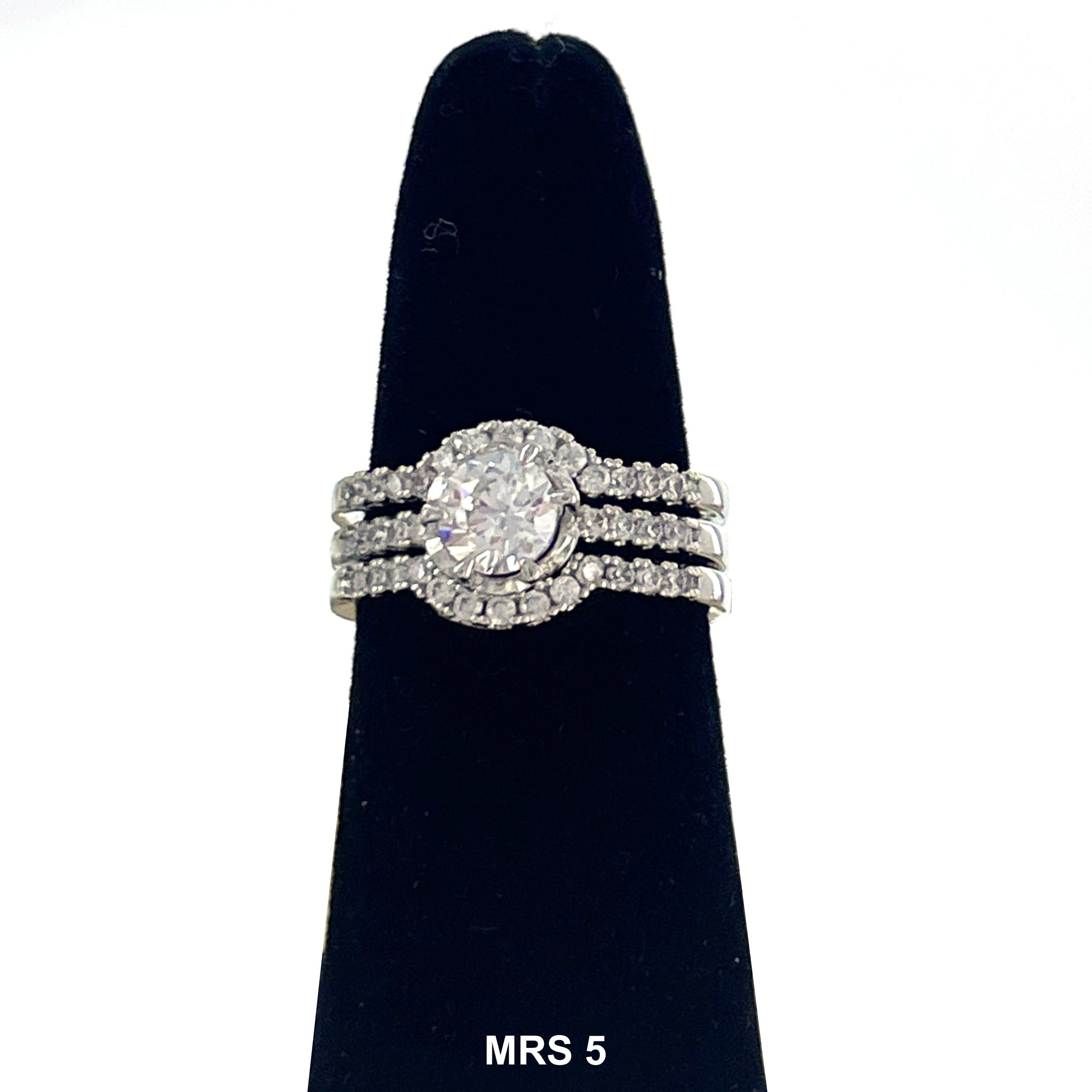 Triple Matrimonial Stones Ring MRS 5