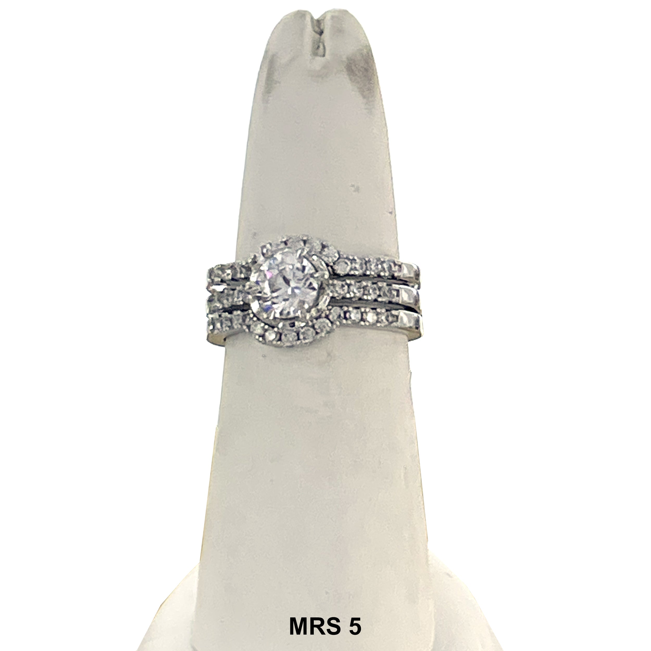 Triple Matrimonial Stones Ring MRS 5