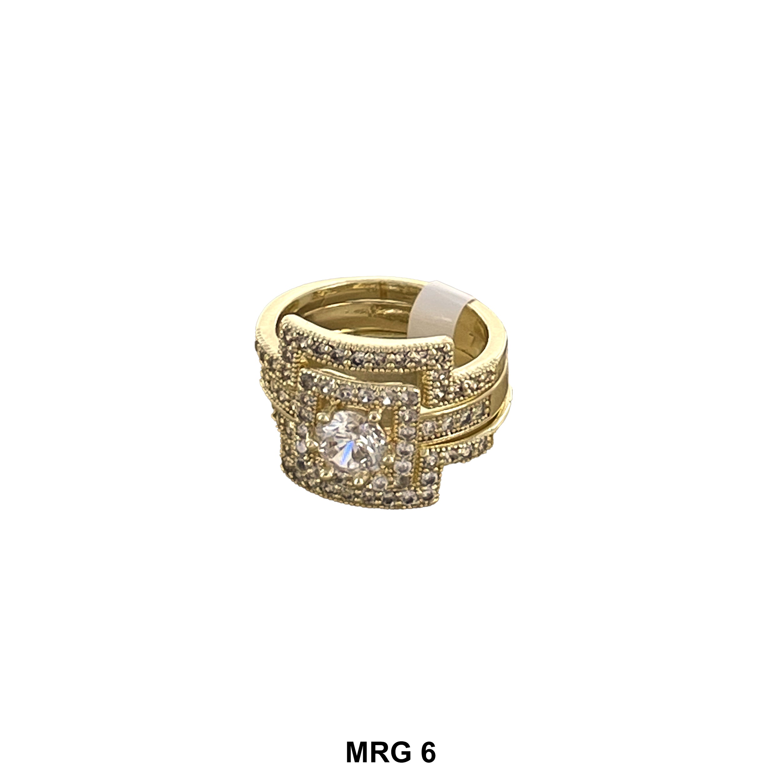 Triple Matrimonial Stones Ring MRG 6