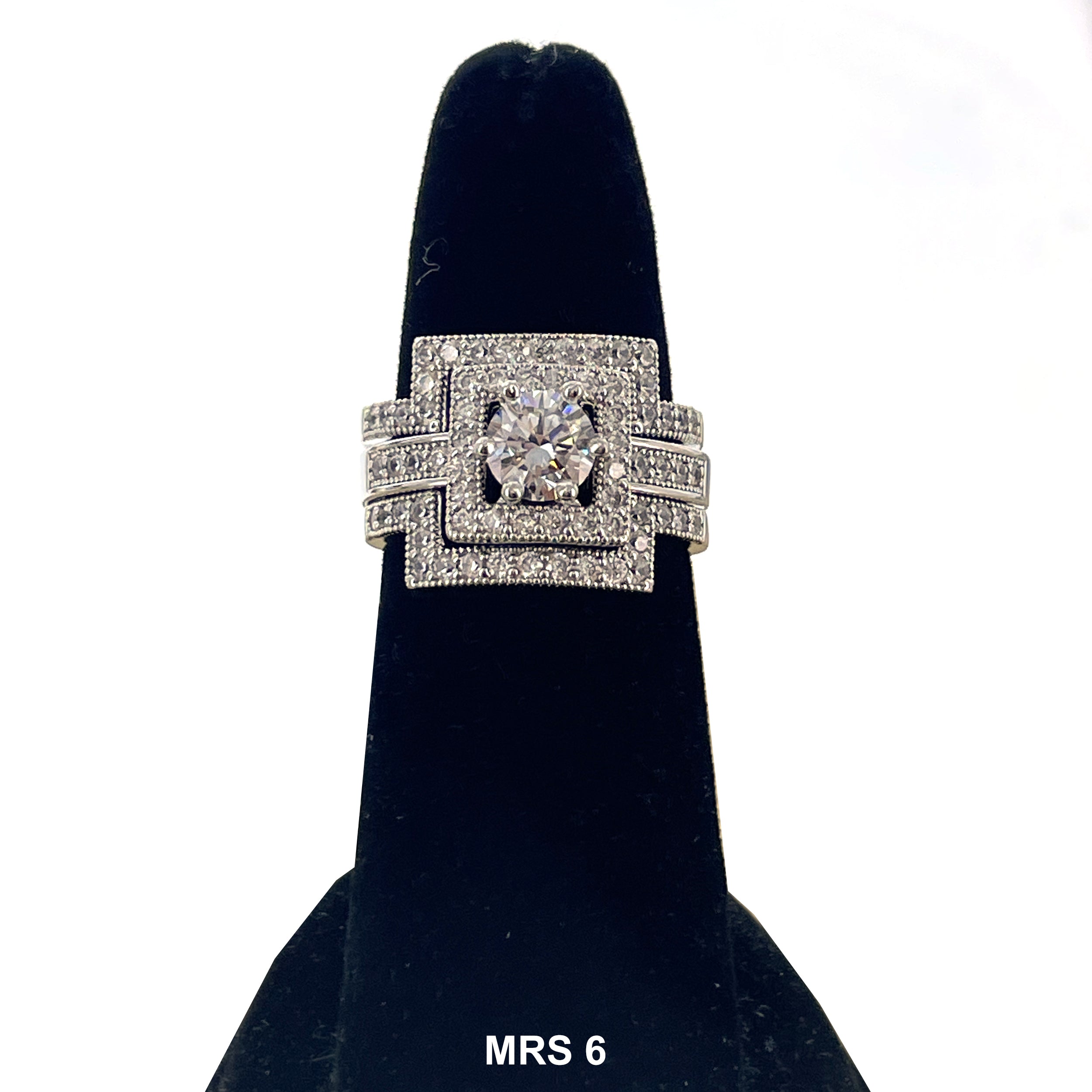 Triple Matrimonial Stones Ring MRS 6