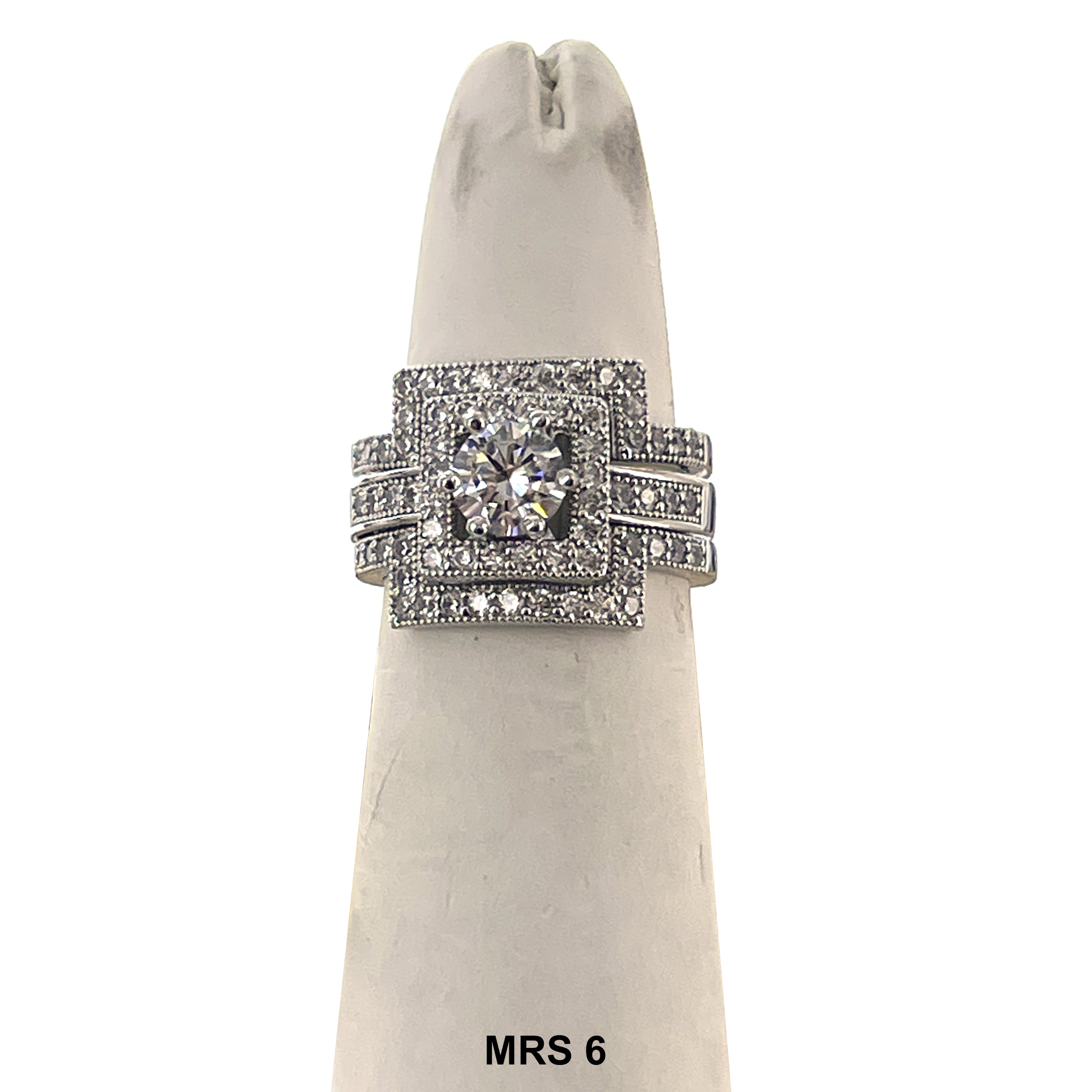 Triple Matrimonial Stones Ring MRS 6