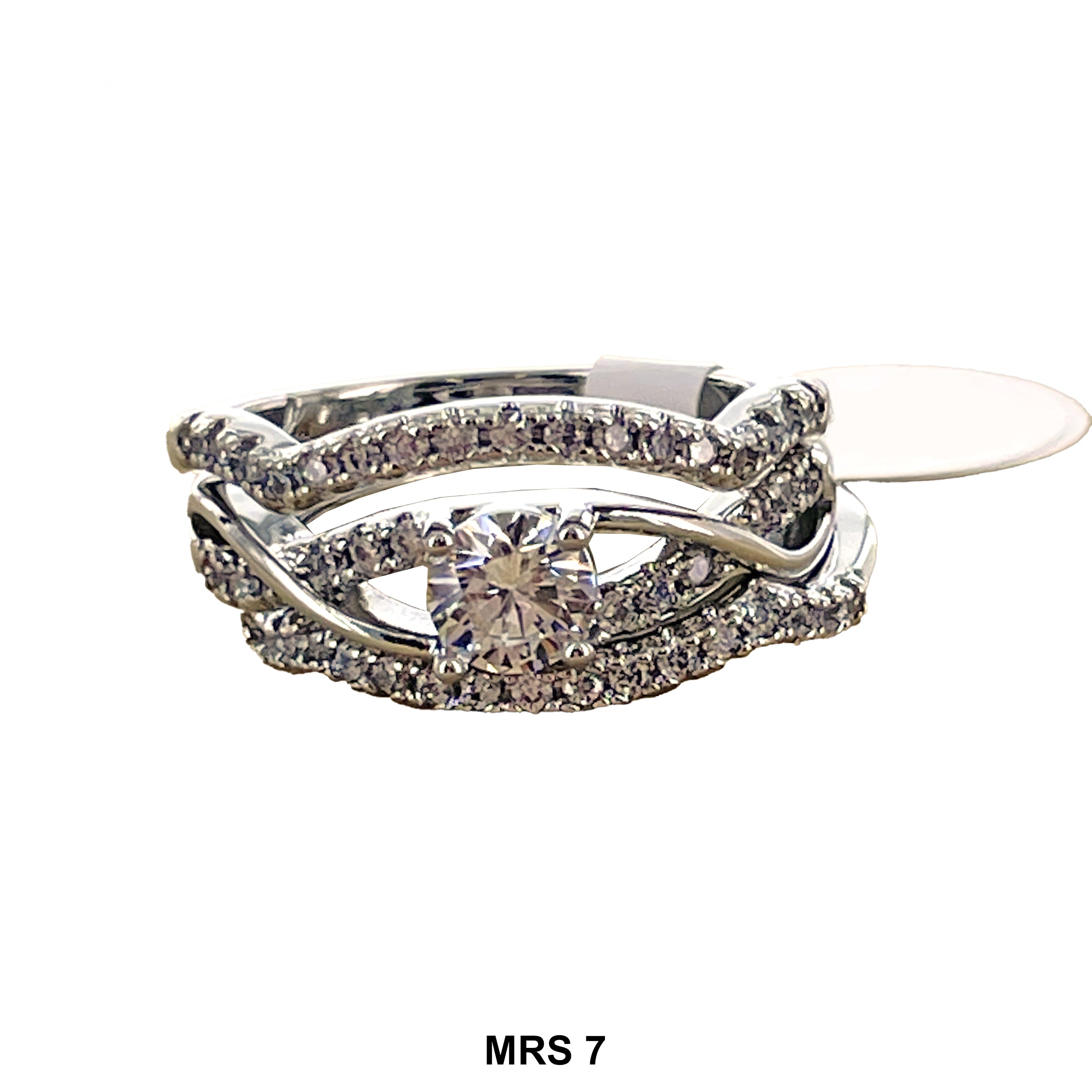 Triple Matrimonial Stones Ring MRS 7