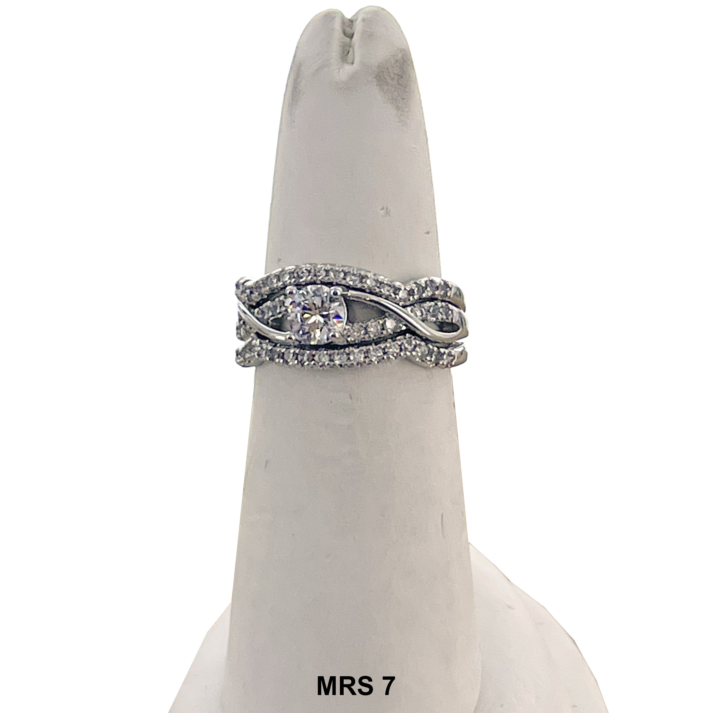 Triple Matrimonial Stones Ring MRS 7