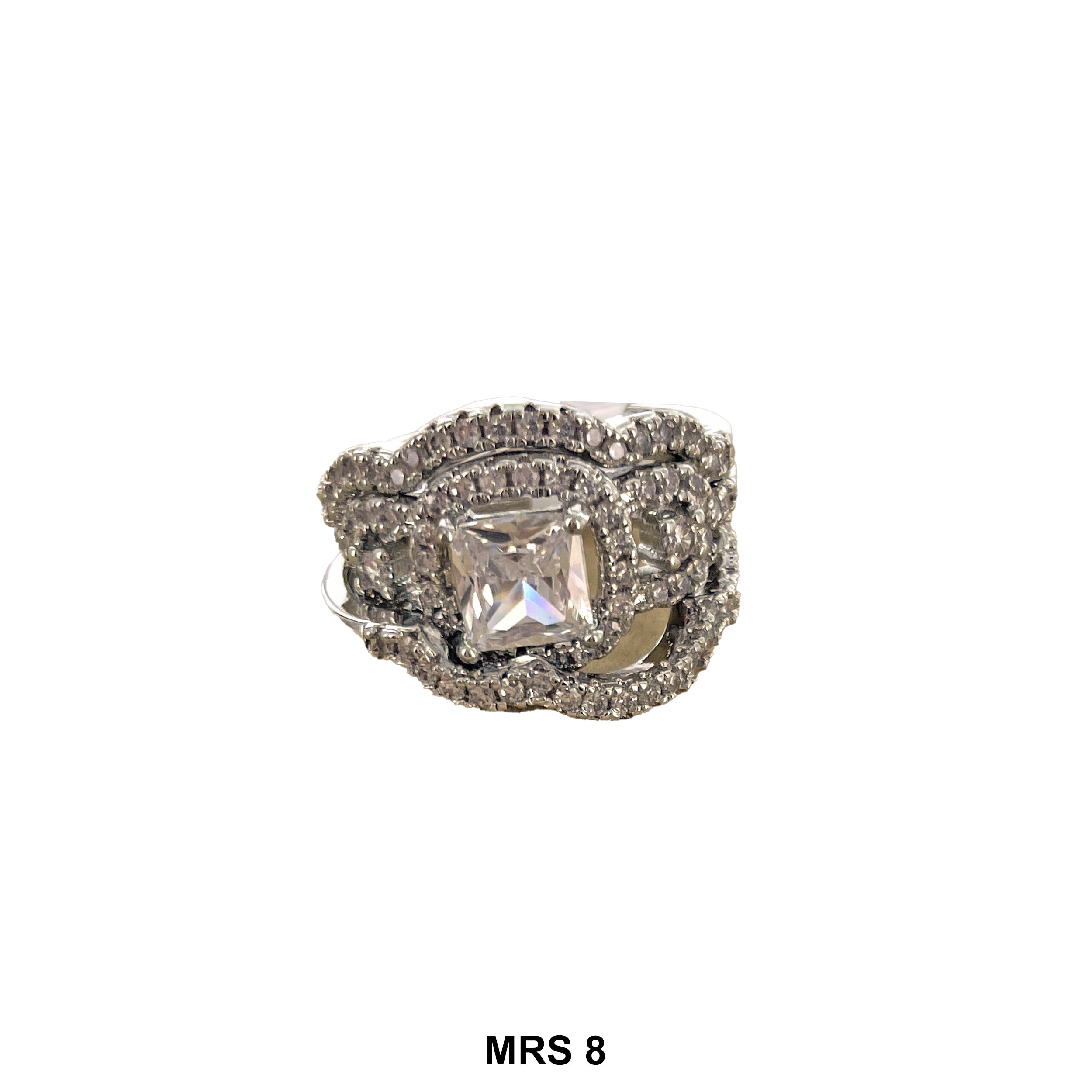 Triple Matrimonial Stones Ring MRS 8