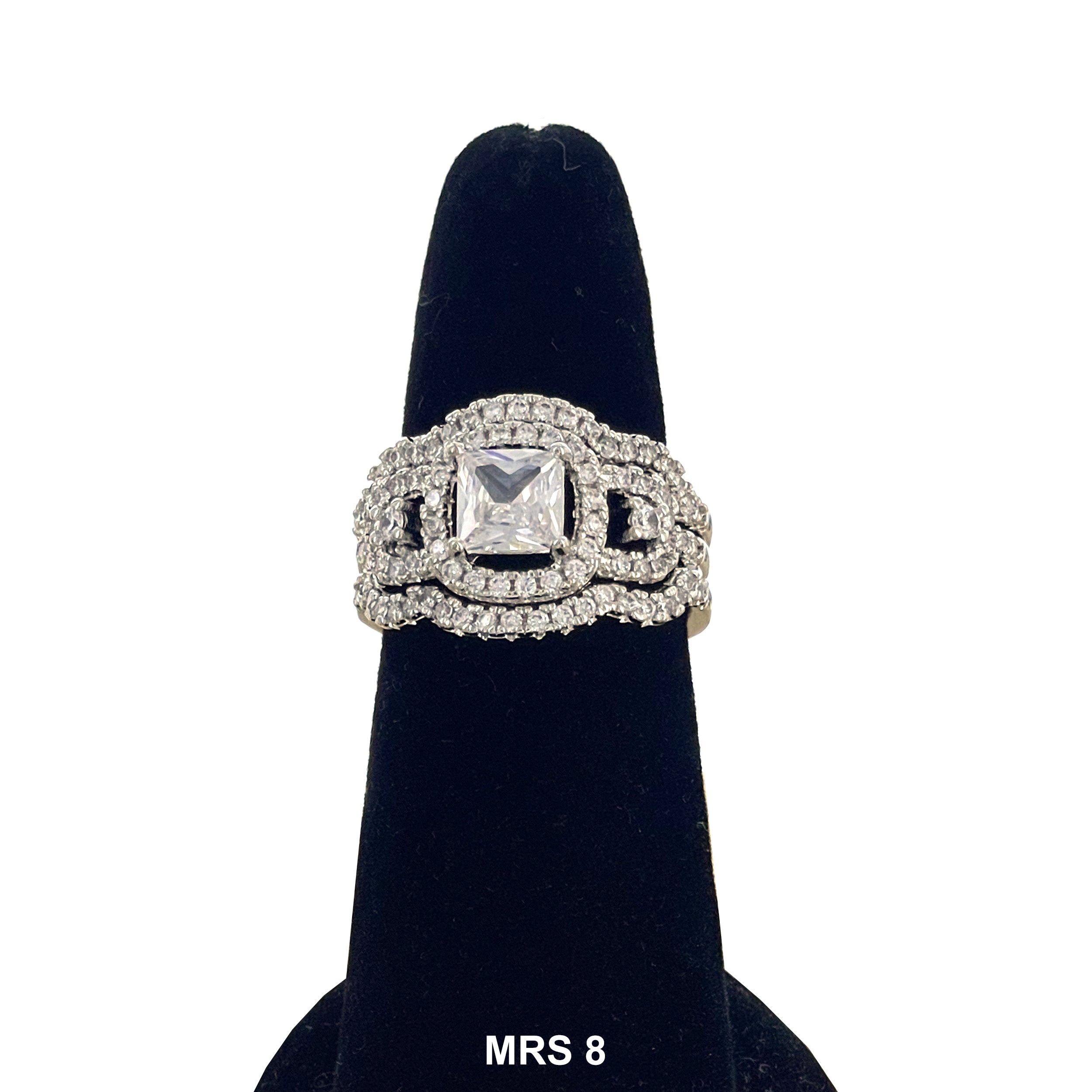 Triple Matrimonial Stones Ring MRS 8