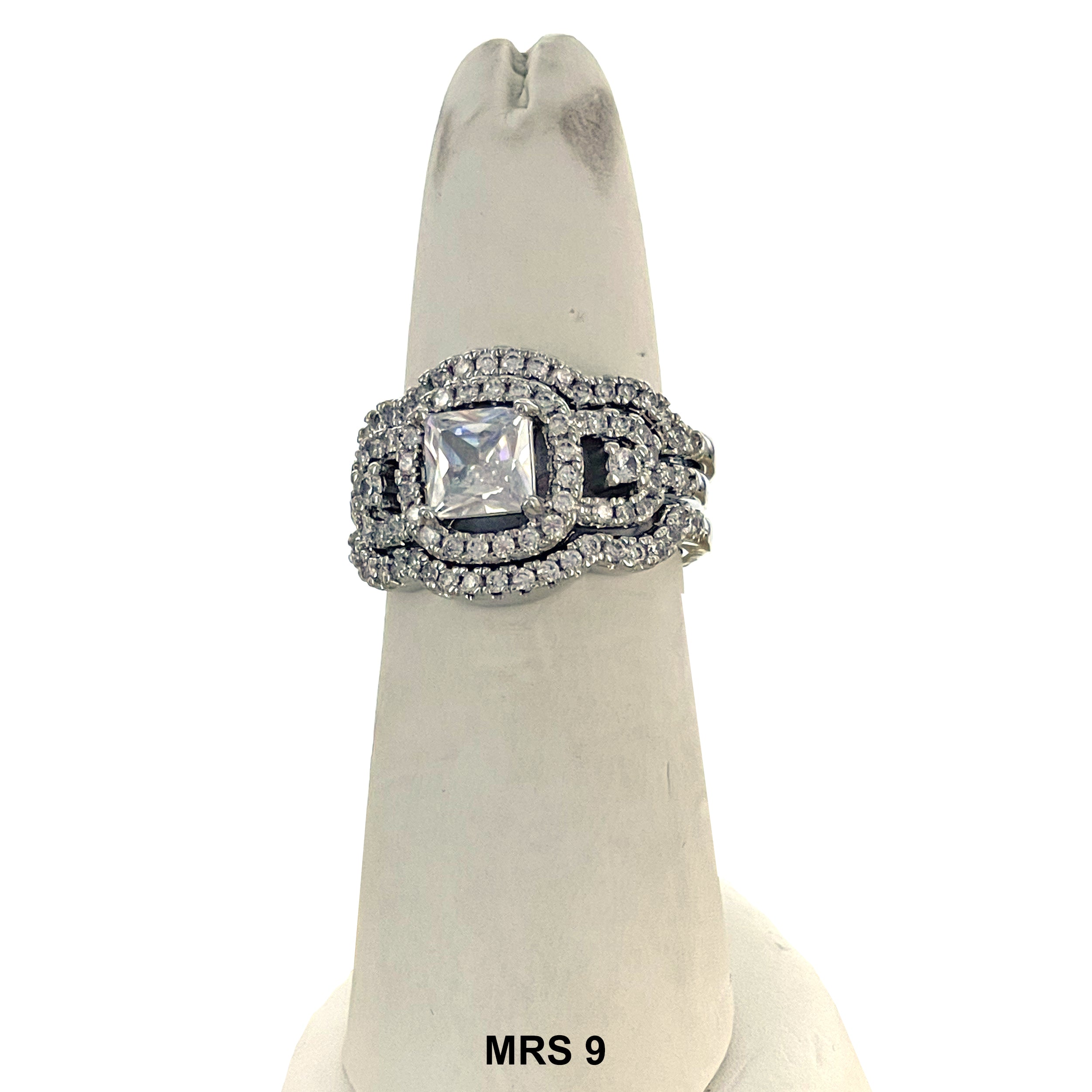 Triple Matrimonial Stones Ring MRS 8