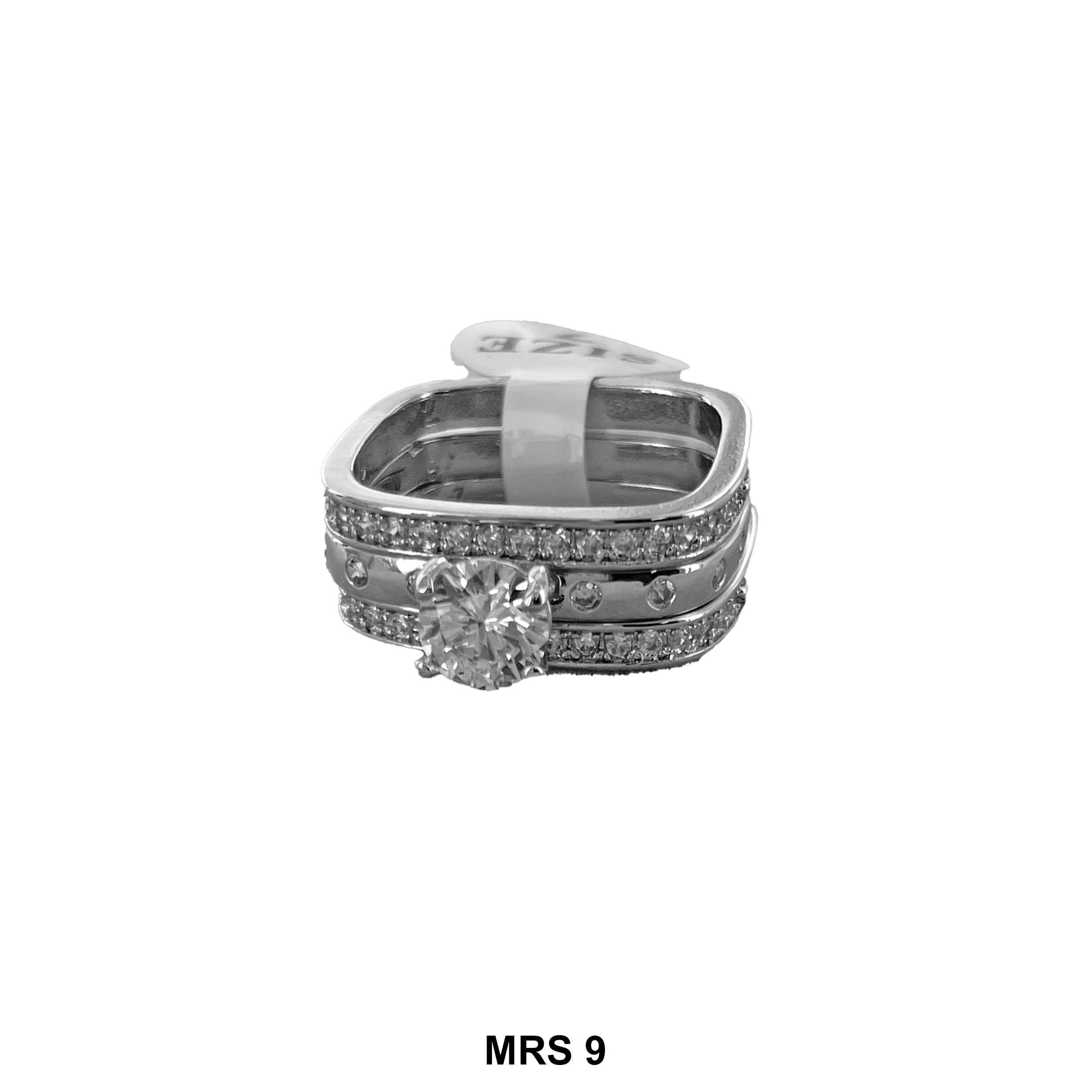 Triple Matrimonial Stones Ring MRS 9