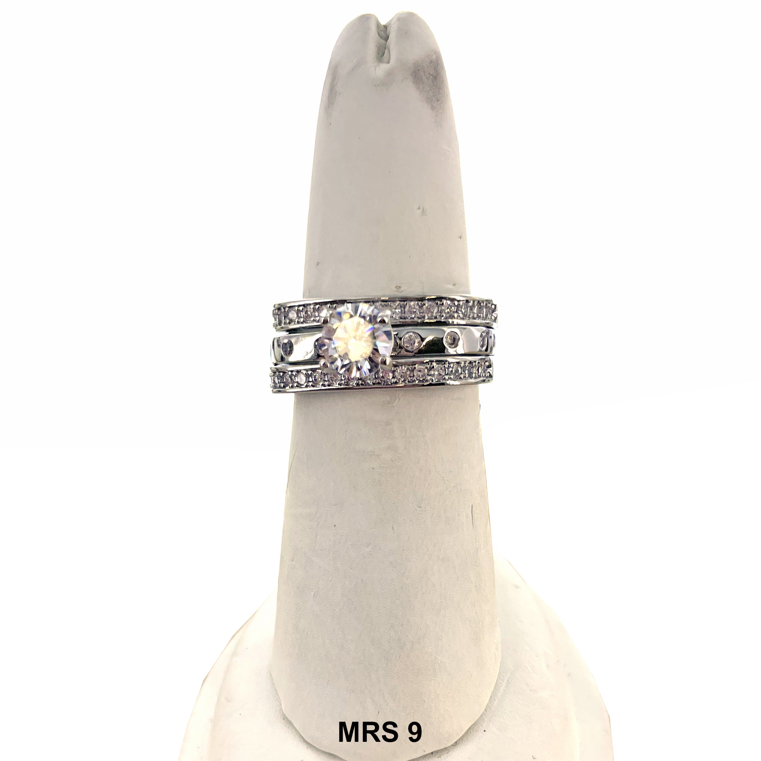 Triple Matrimonial Stones Ring MRS 9