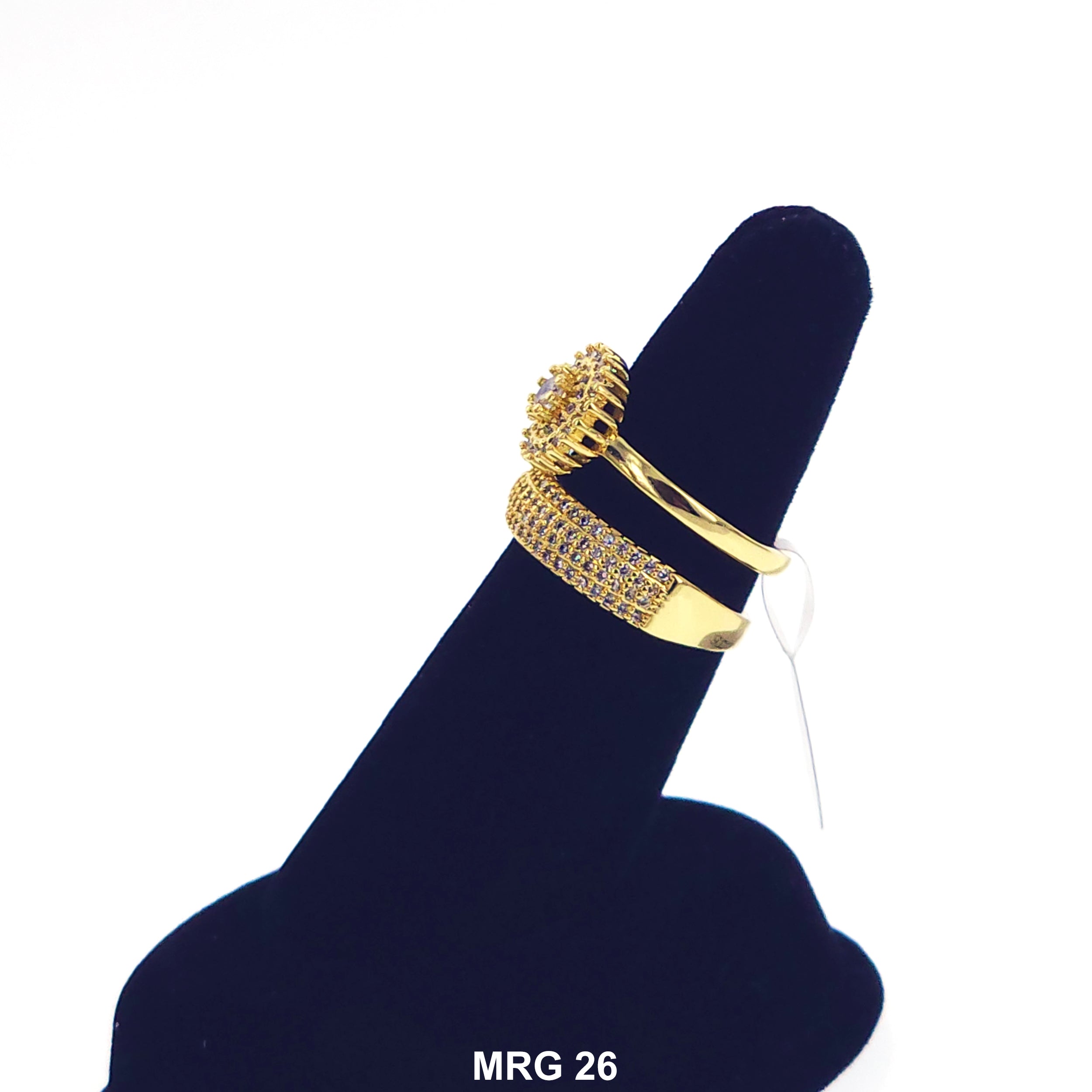 Matirmonial Double Ring MRG 26 – Kaashusa