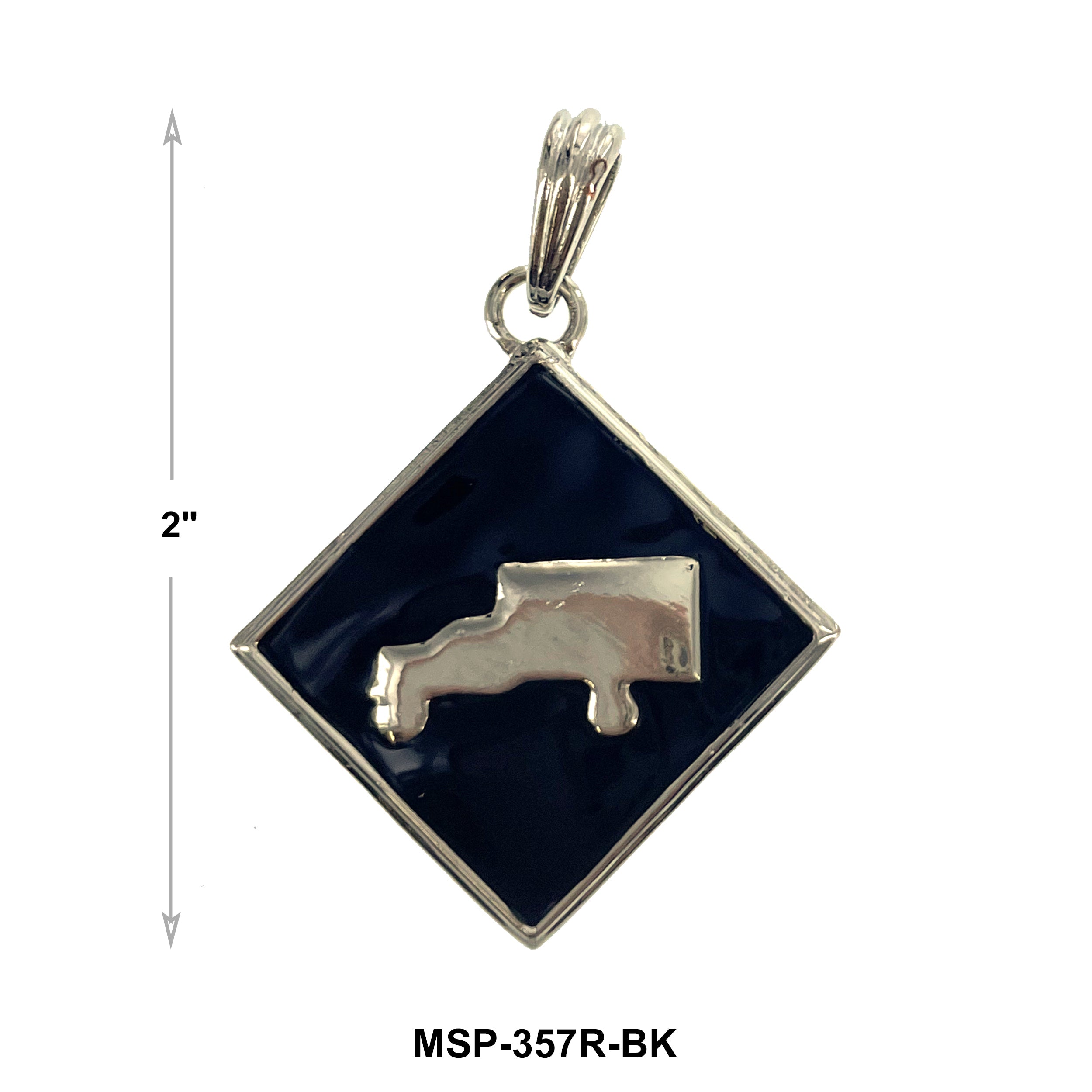 Truck Sign Pendant MSP-357 R BK