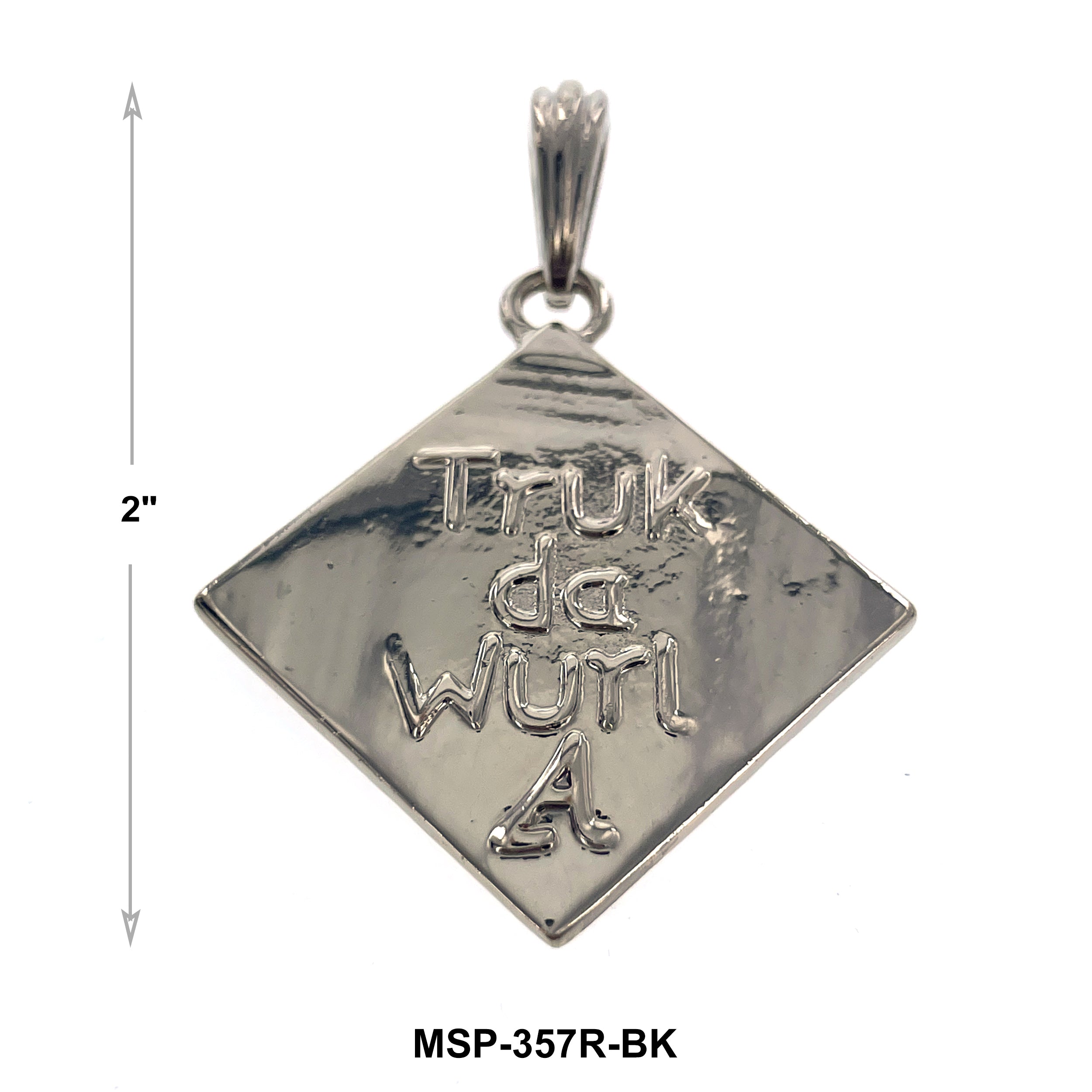 Truck Sign Pendant MSP-357 R BK