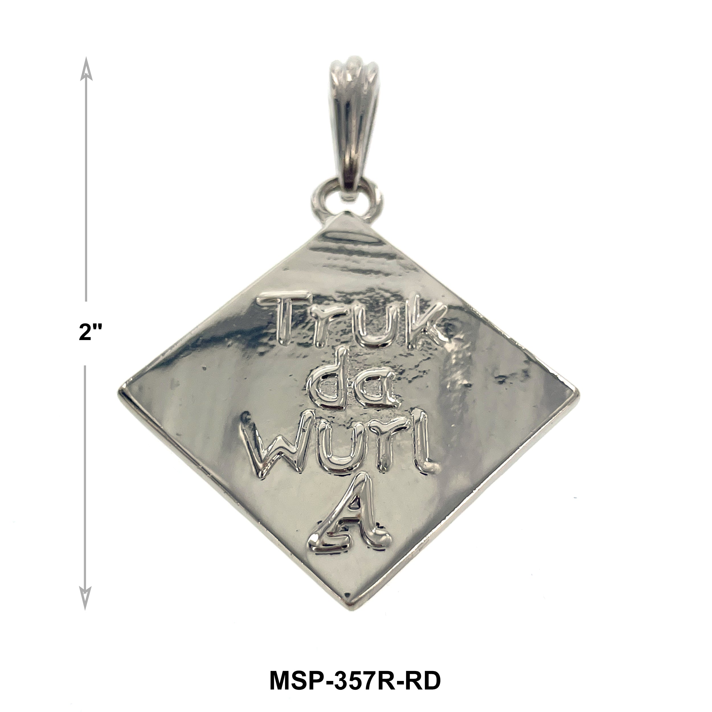 Truck Sign Pendant MSP-357 R RD