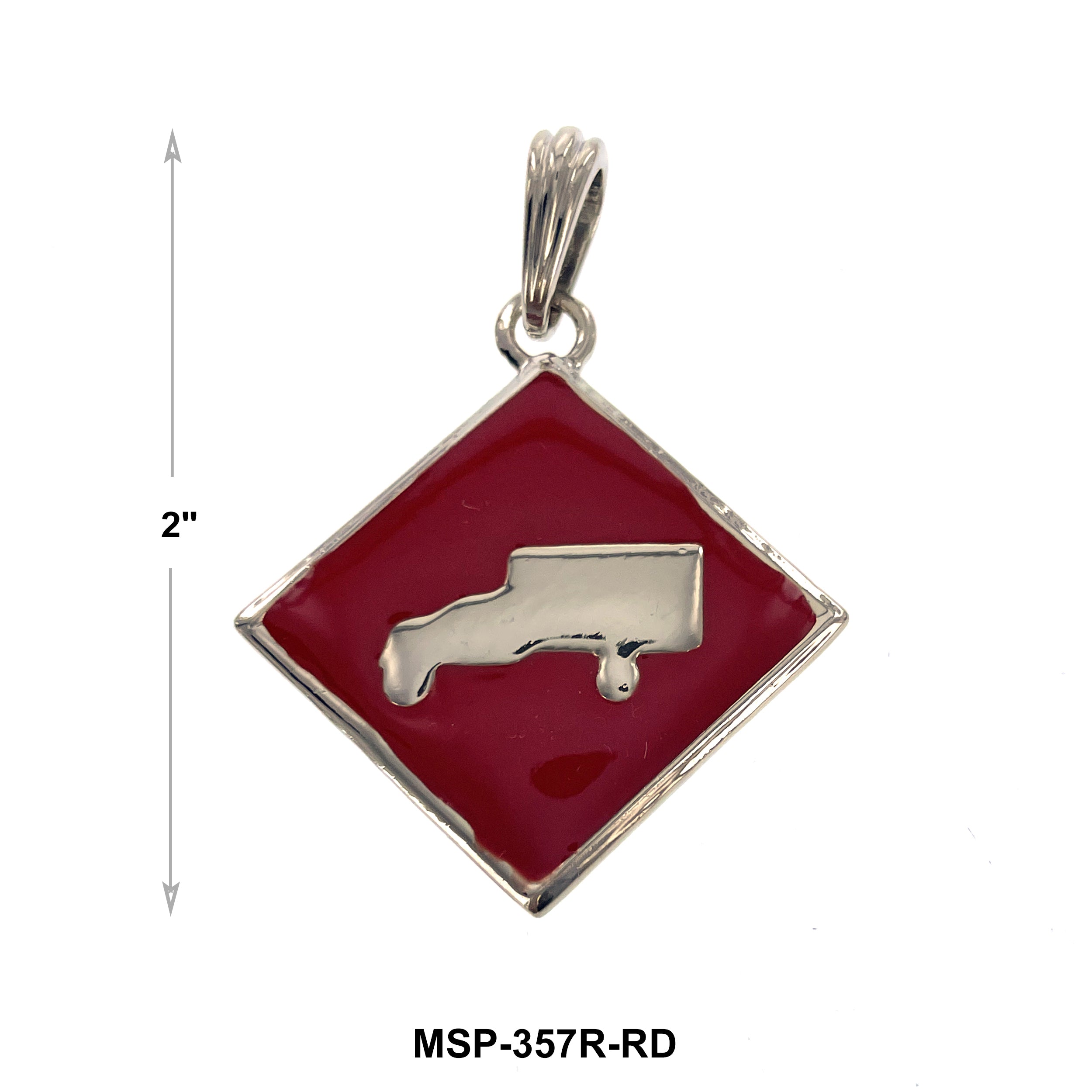 Truck Sign Pendant MSP-357 R RD