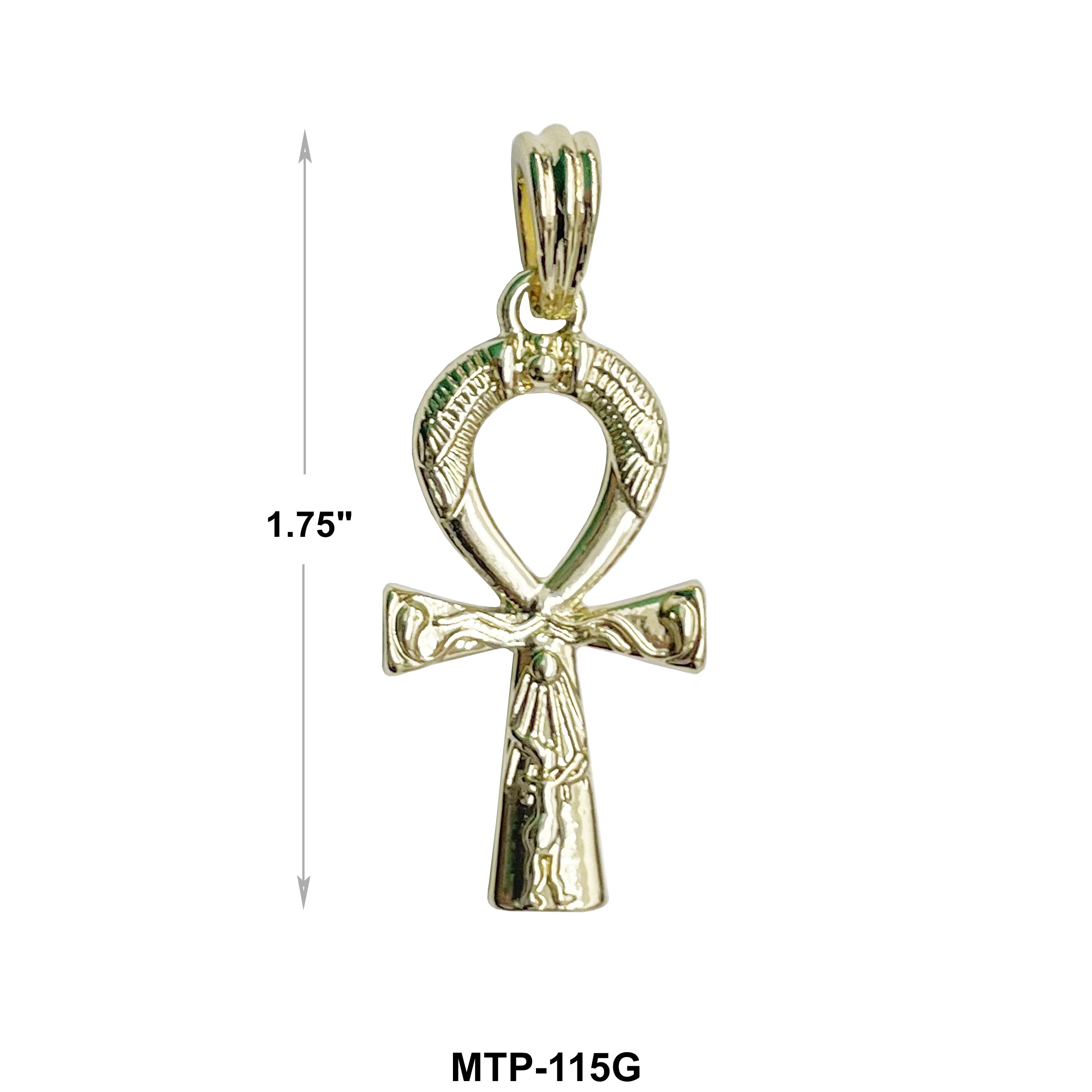 Antioch Cross Pendant MTP-115G