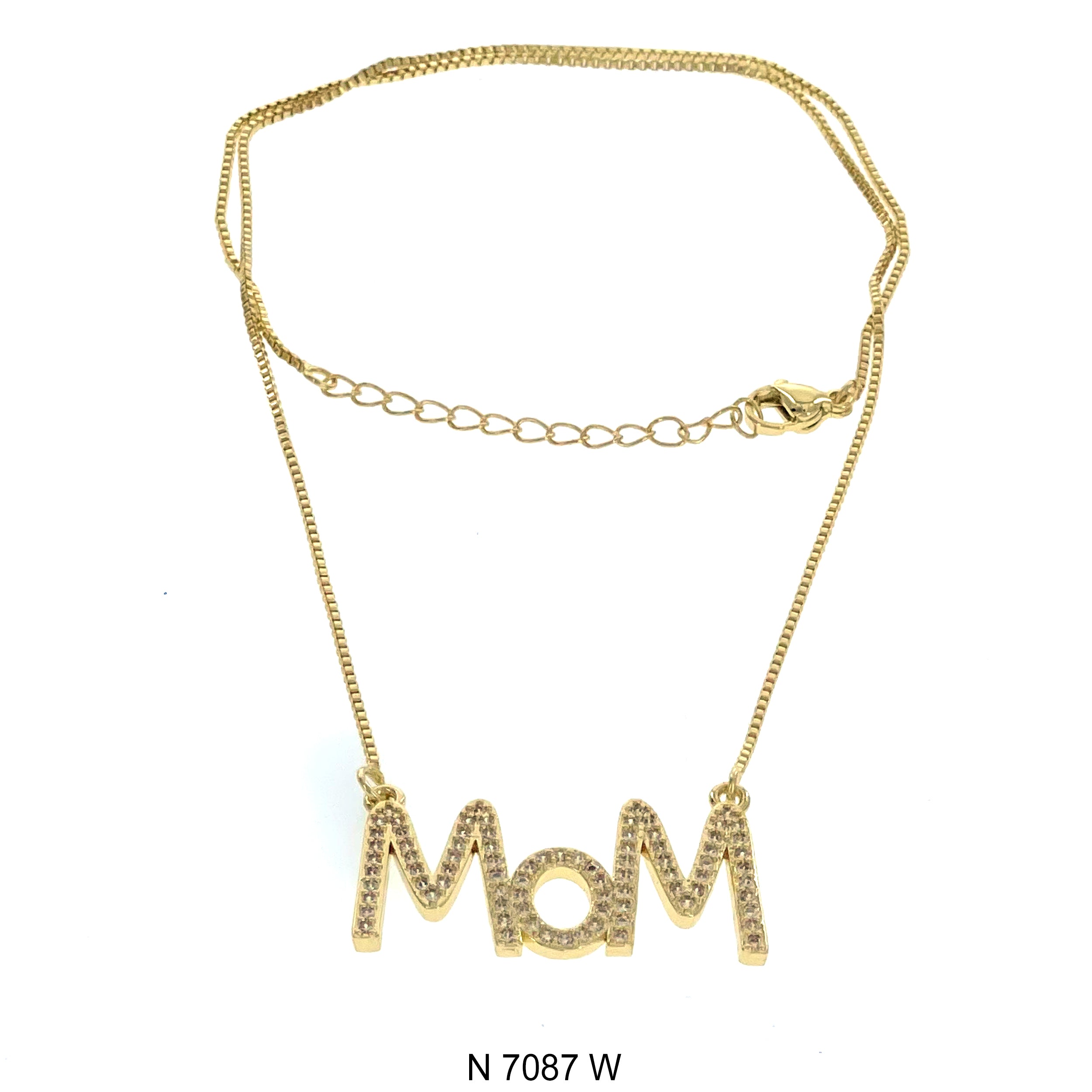 Mama Necklace N 7087 W