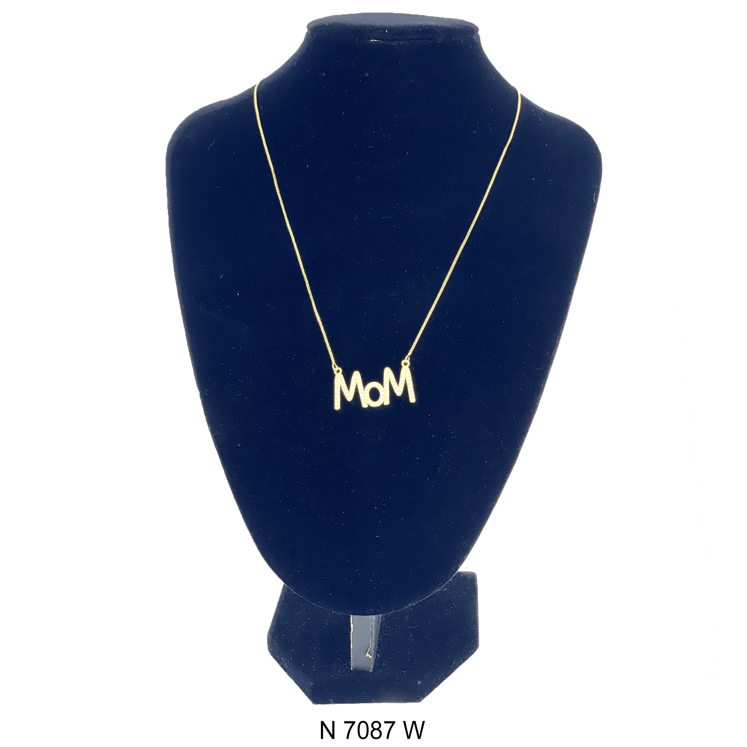 Mama Necklace N 7087 W