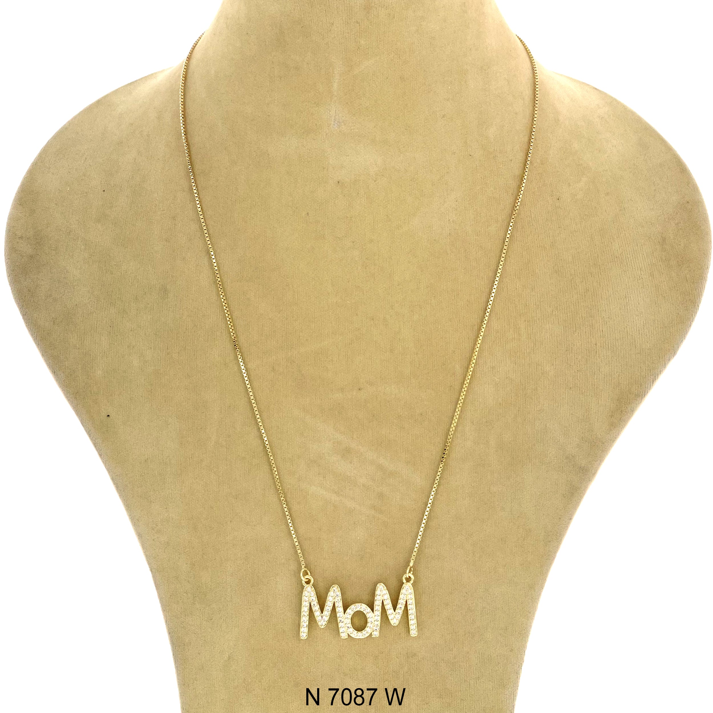 Mama Necklace N 7087 W