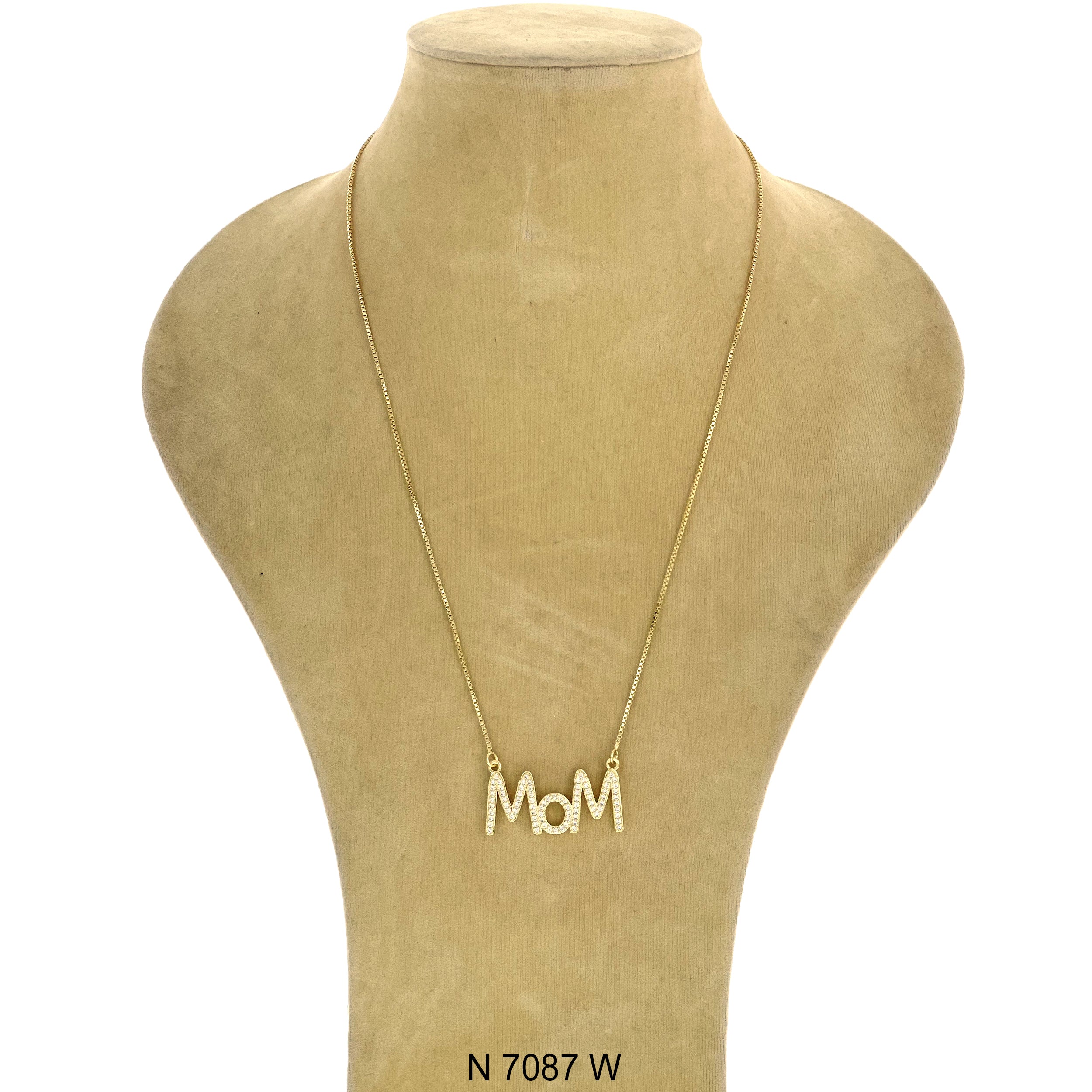 Mama Necklace N 7087 W