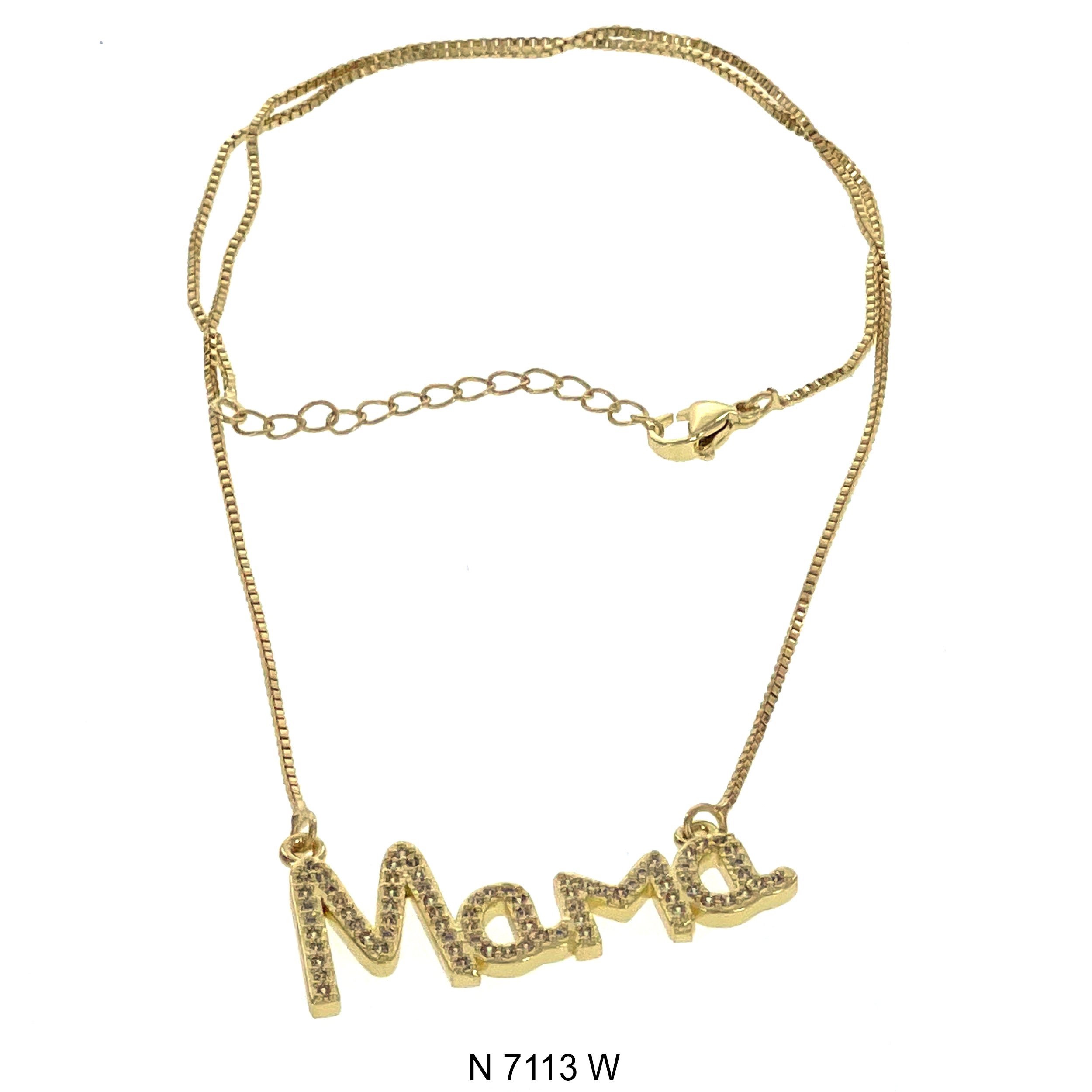 Mama Necklace N 7113 W