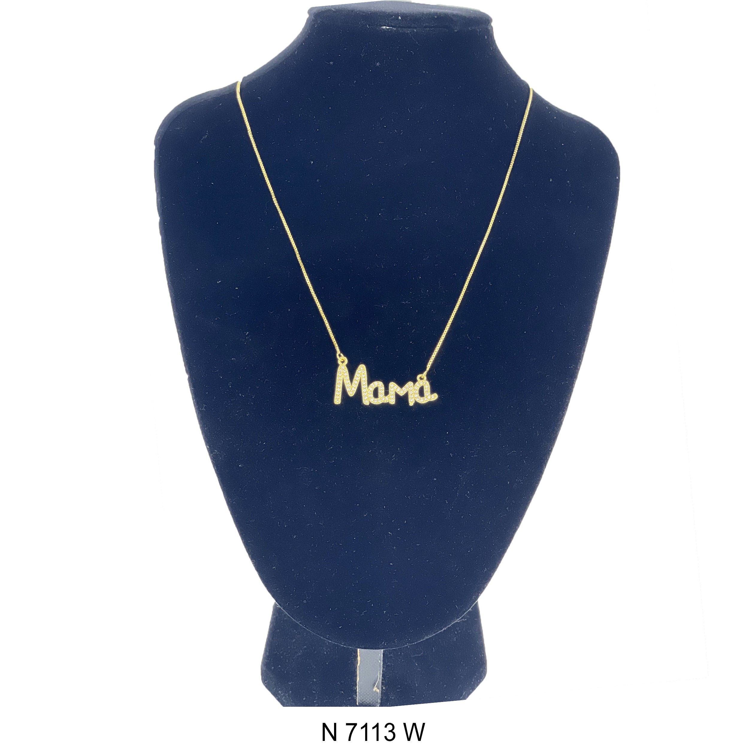 Mama Necklace N 7113 W