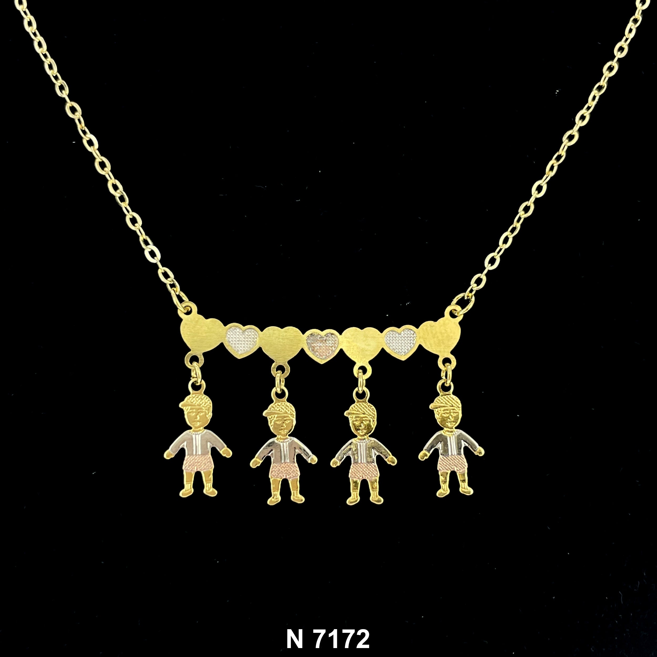 Four Boys Necklace N 7172