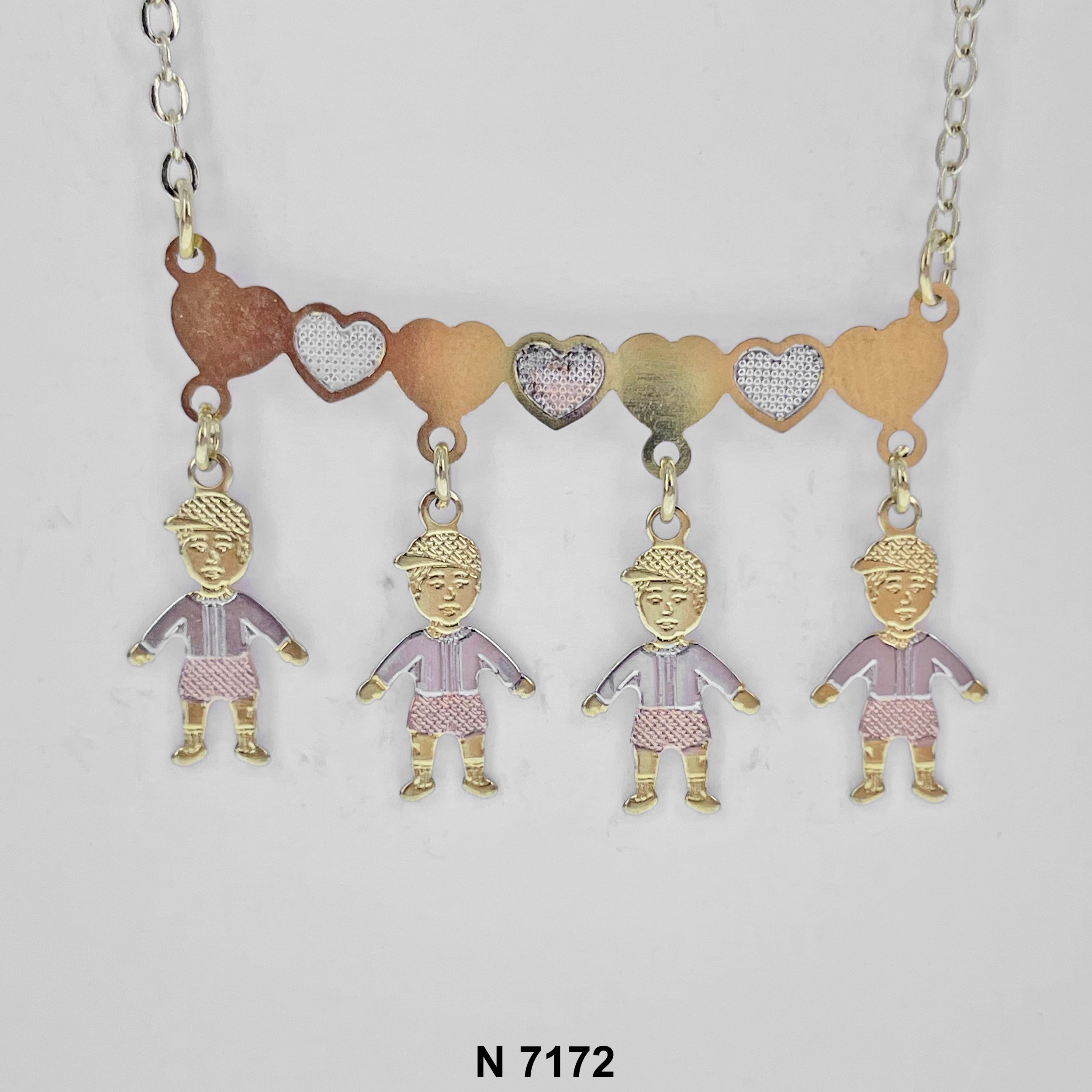 Collar Cuatro Niños N 7172