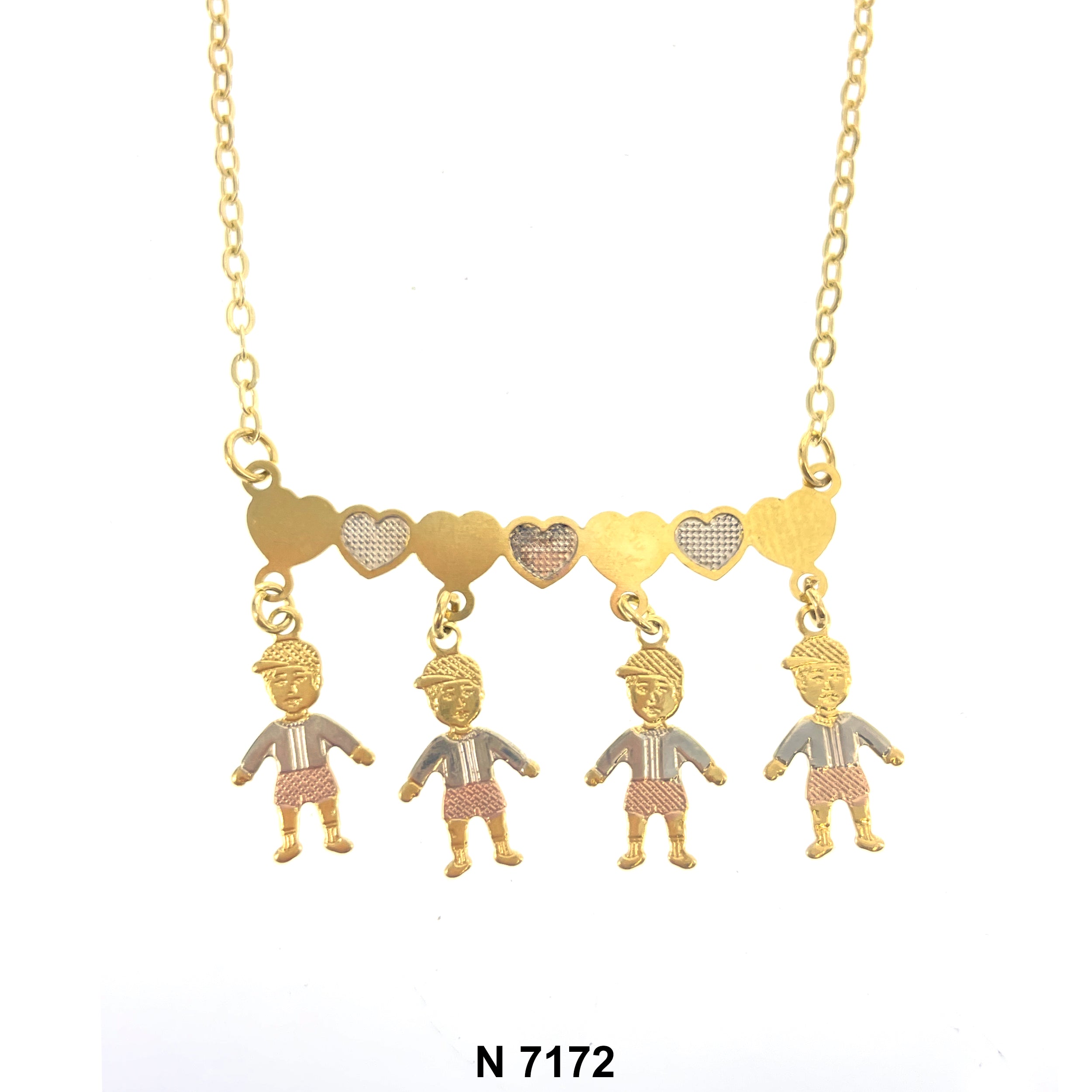 Four Boys Necklace N 7172